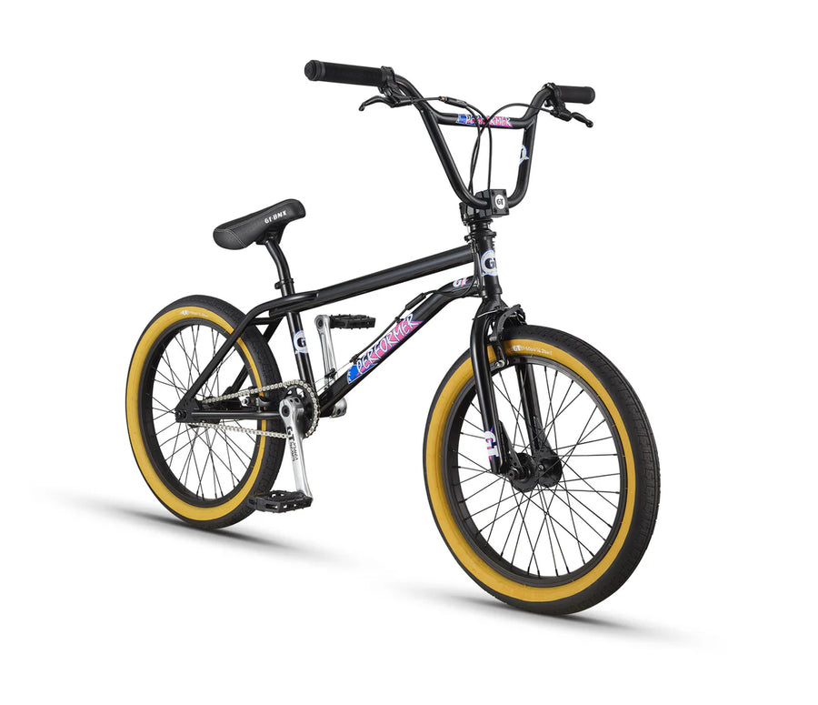 GT Pro Performer 20 Freestyle BMX Bike Black The Rolling Fix