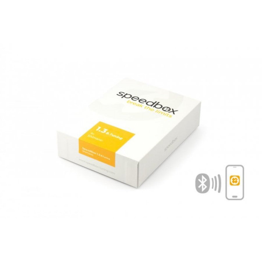 SpeedBox 1.3 Bluetooth Tuning Chip for Shimano EP8 The Rolling Fix