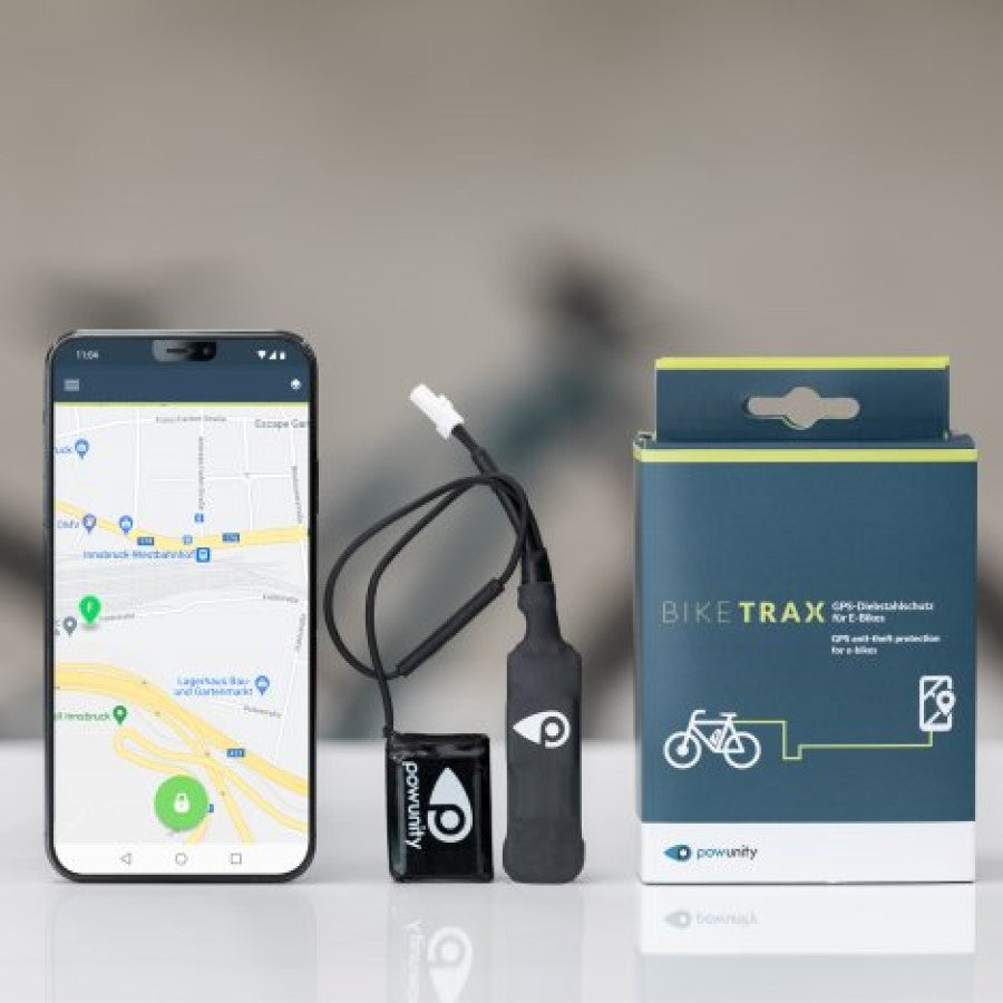 SpeedBox BikeTrax GPS Tracking for Bosch eBikes