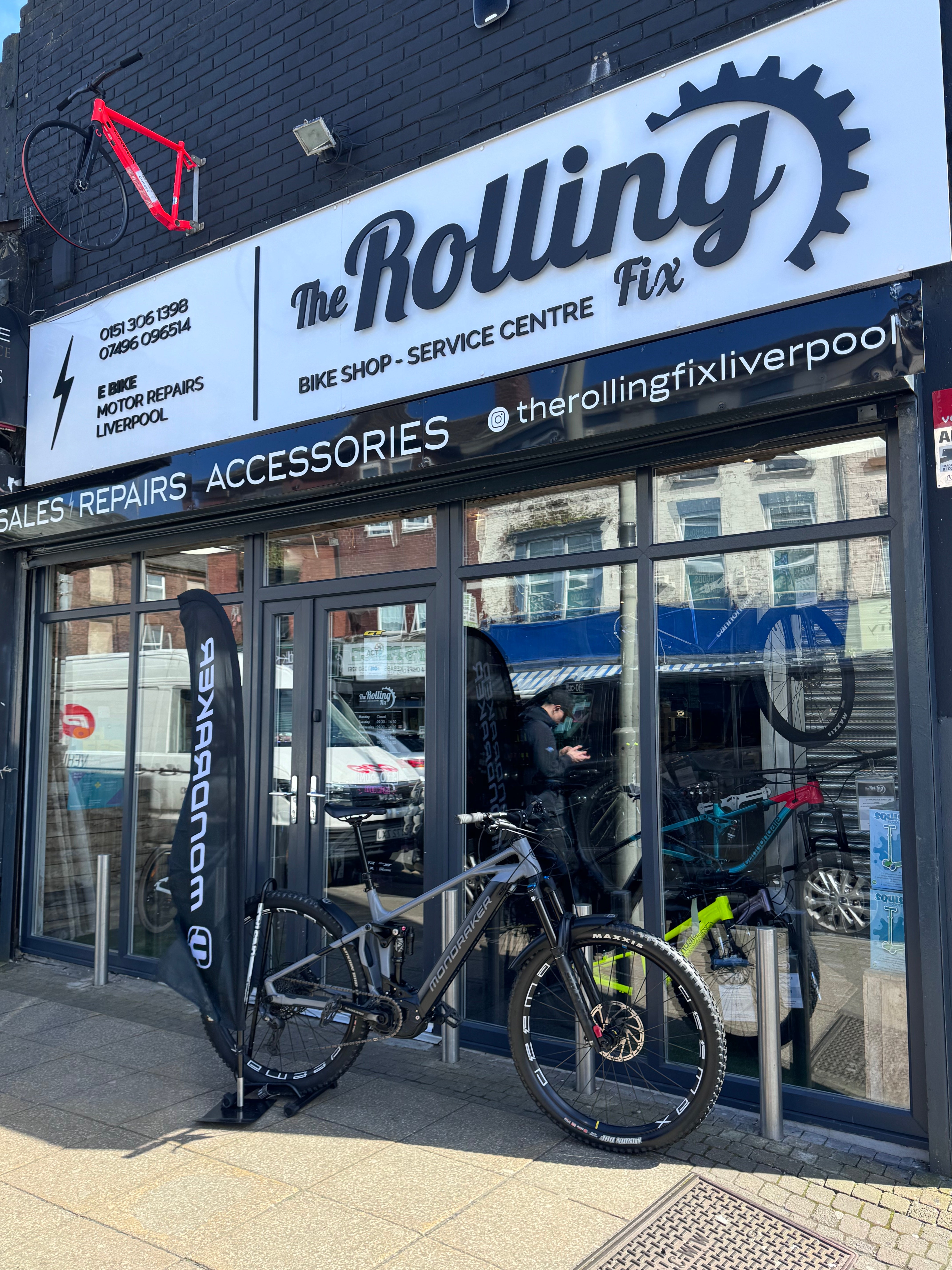 The Rolling Fix Liverpool Cycles The Rolling Fix