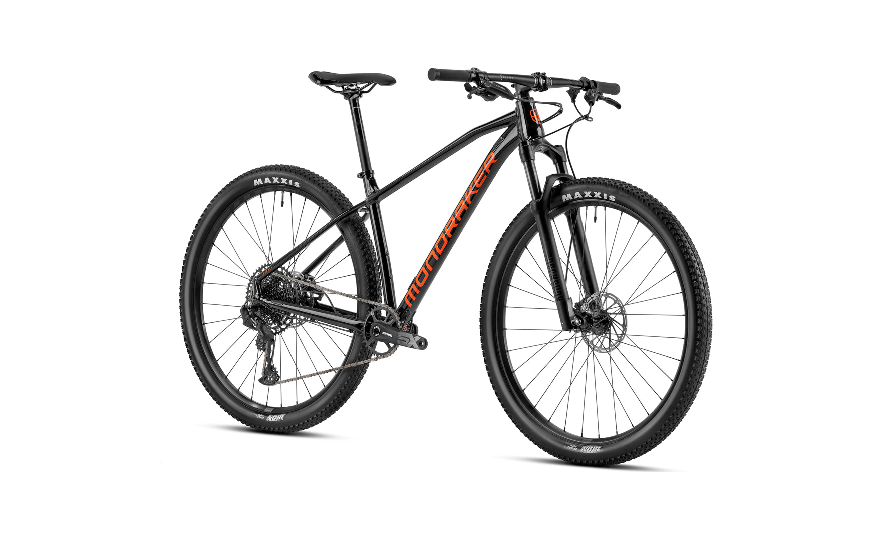 Mondraker Chrono Cross Country Bike - Black