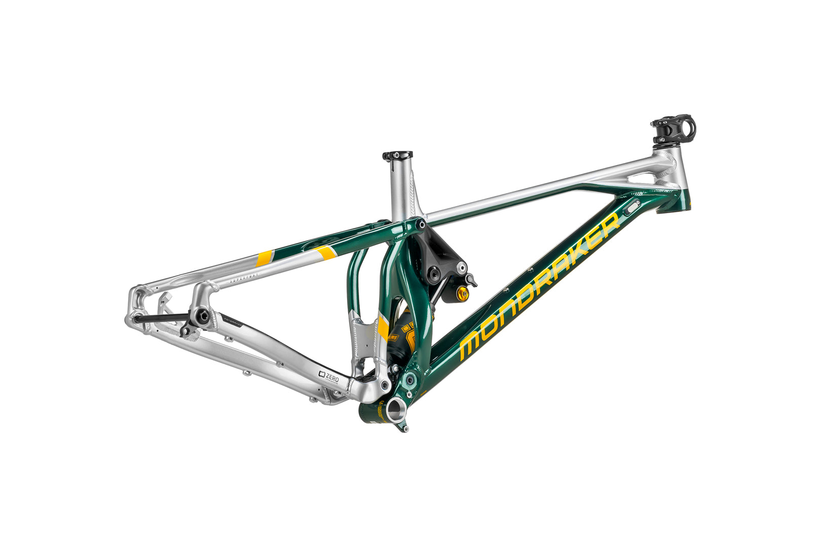 Mondraker Superfoxy R Mountain Bike Frameset - British Racing Green