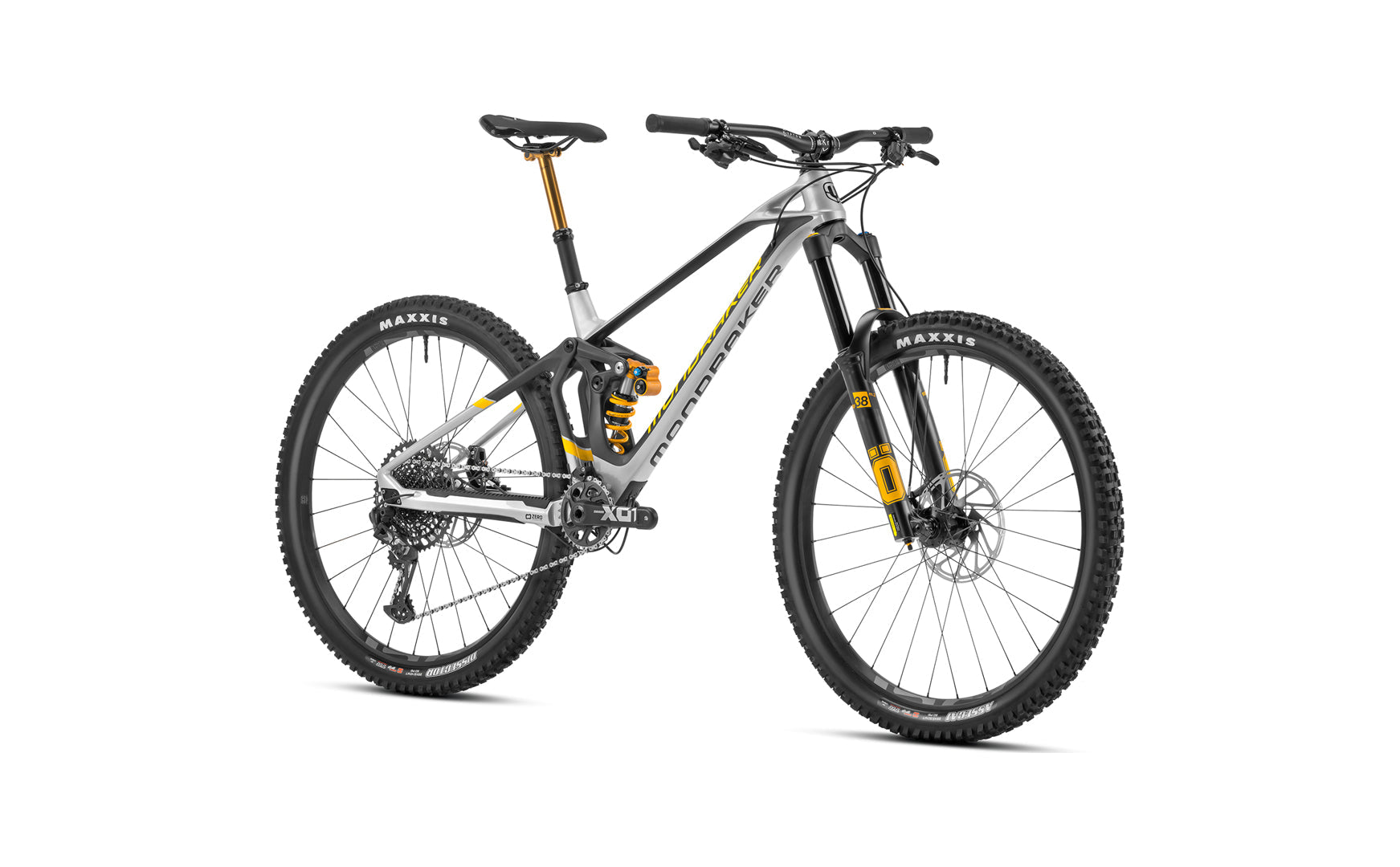 Mondraker Superfoxy Carbon RR Mountain Bike - Bunker Grey