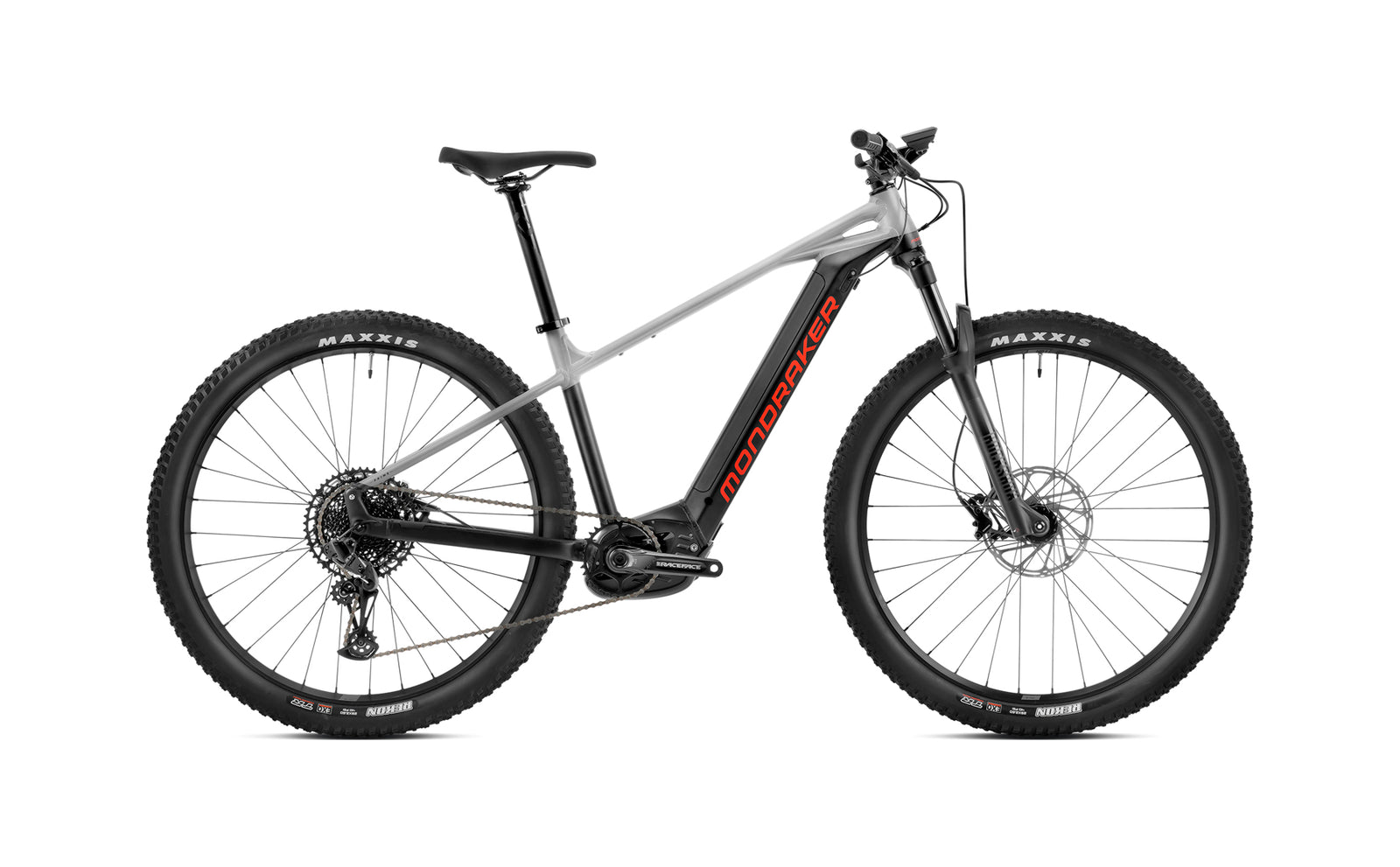 Mondraker Prime Electric Mountain Bike - Nimbus Grey