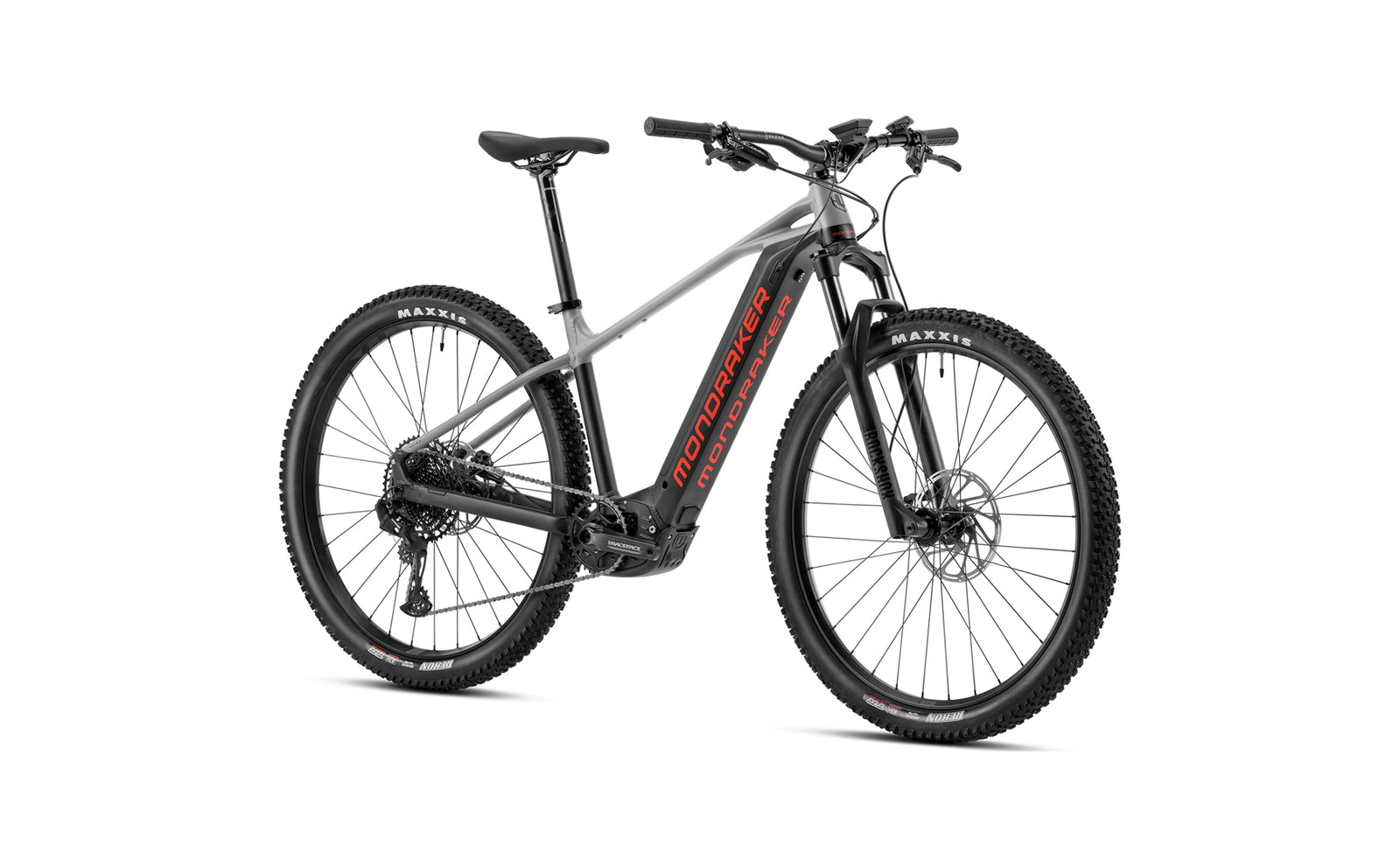 Mondraker Prime Electric Mountain Bike - Nimbus Grey