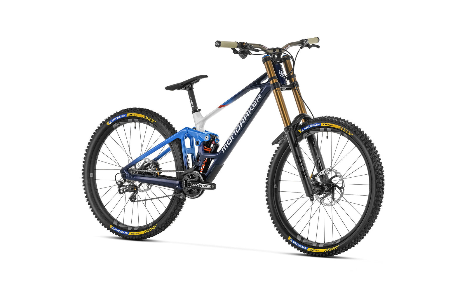 Mondraker Summum Carbon RR Downhill Bike - Midnight Blue