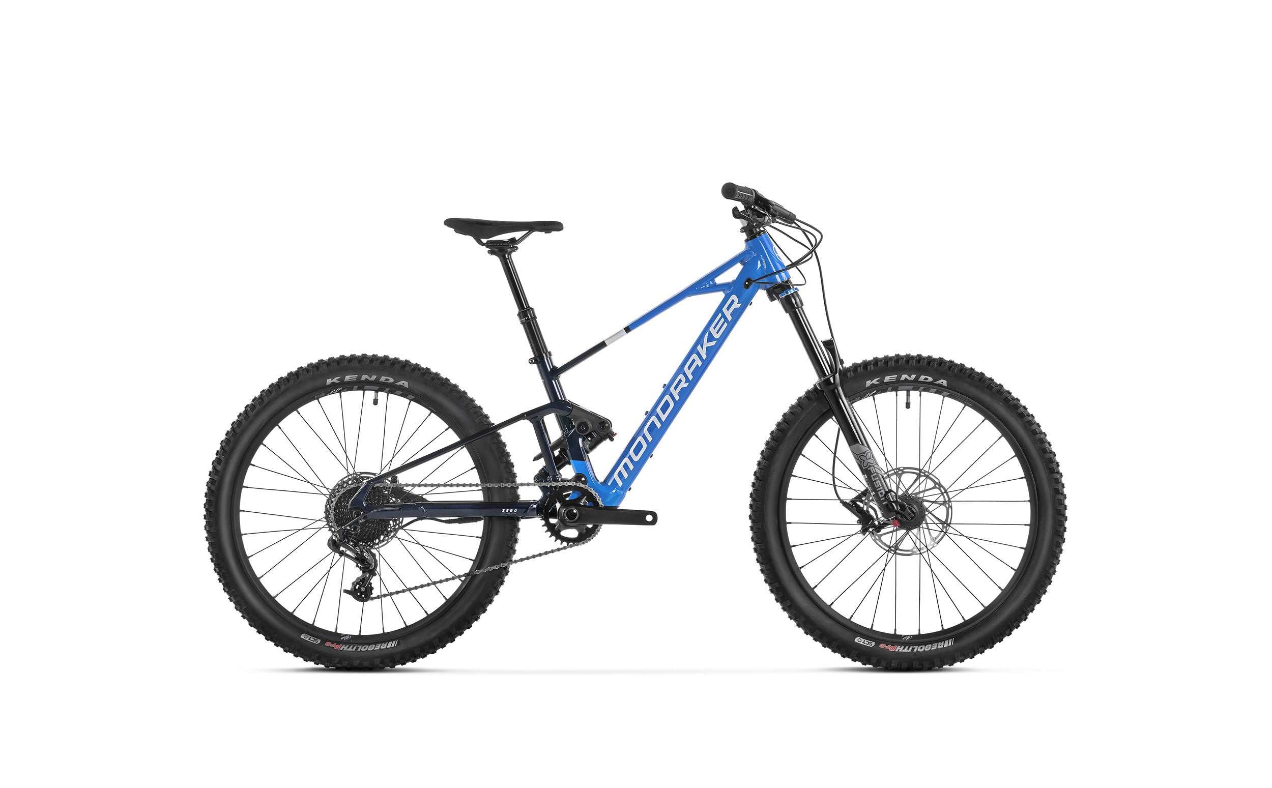 Mondraker F-Play 24 Kids Electric Mountain Bike - Carrera Blue