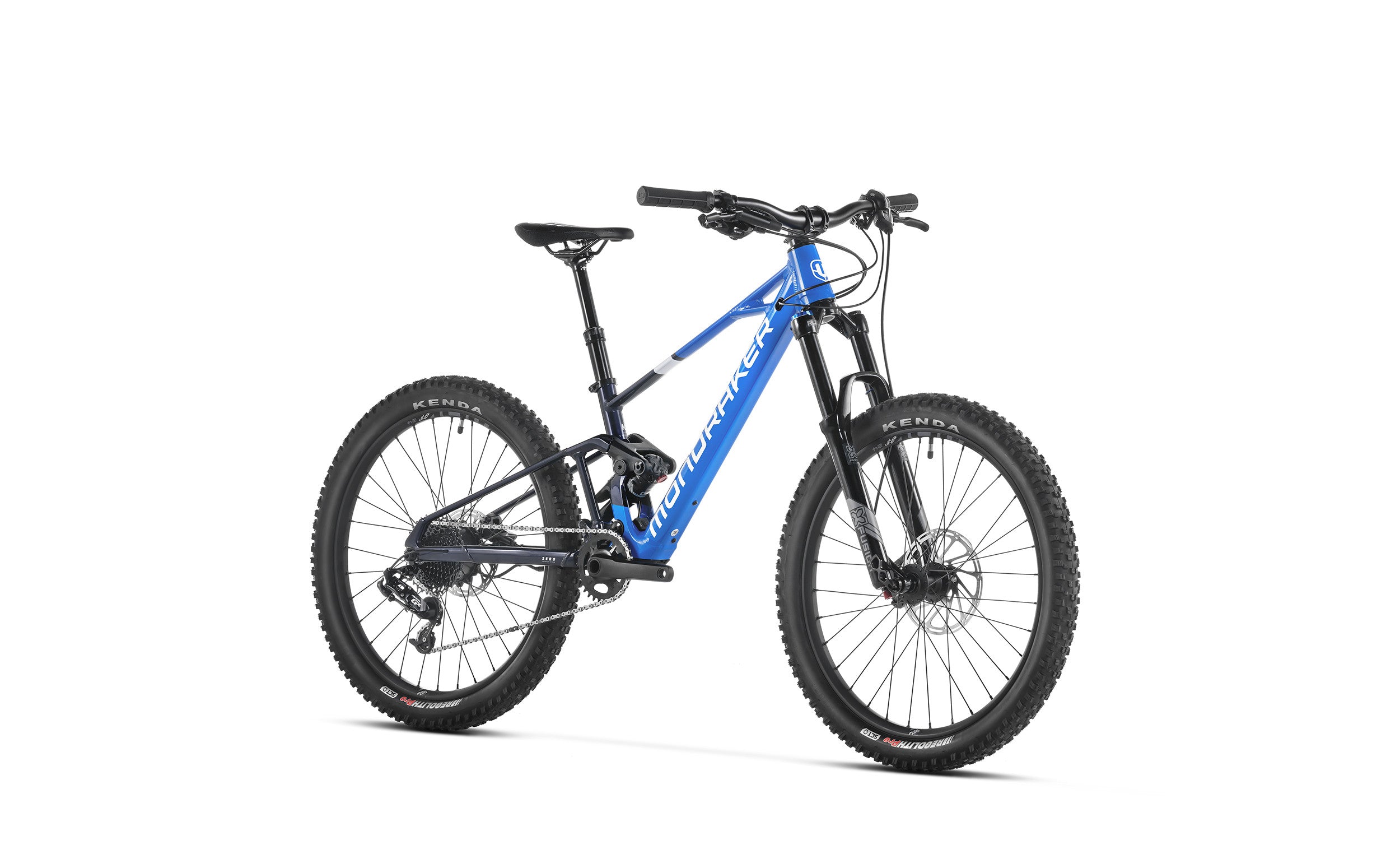 Mondraker F-Play 24 Kids Electric Mountain Bike - Carrera Blue