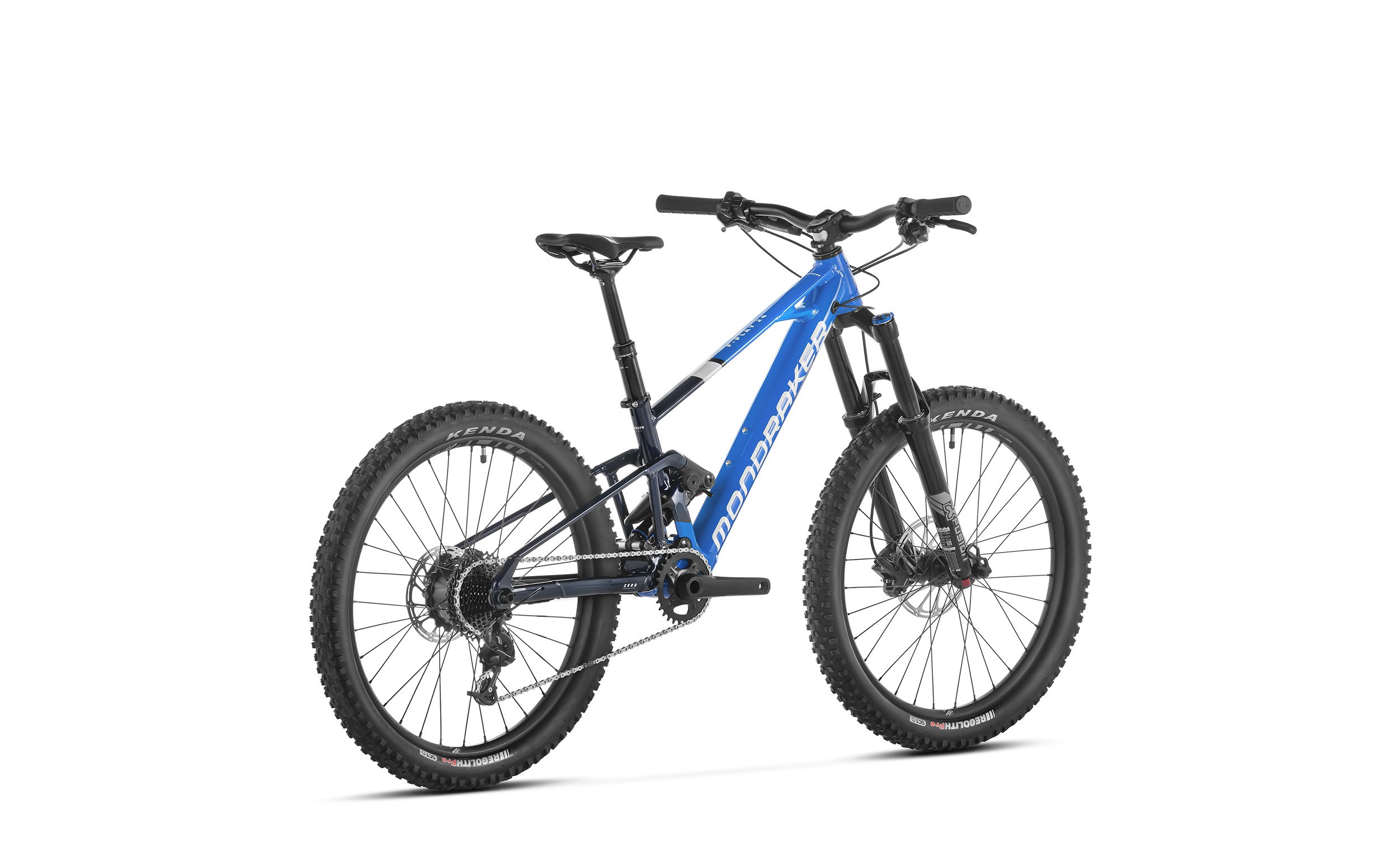 Mondraker F Play 24 Kids Electric Mountain Bike Carrera Blue The Rolling Fix