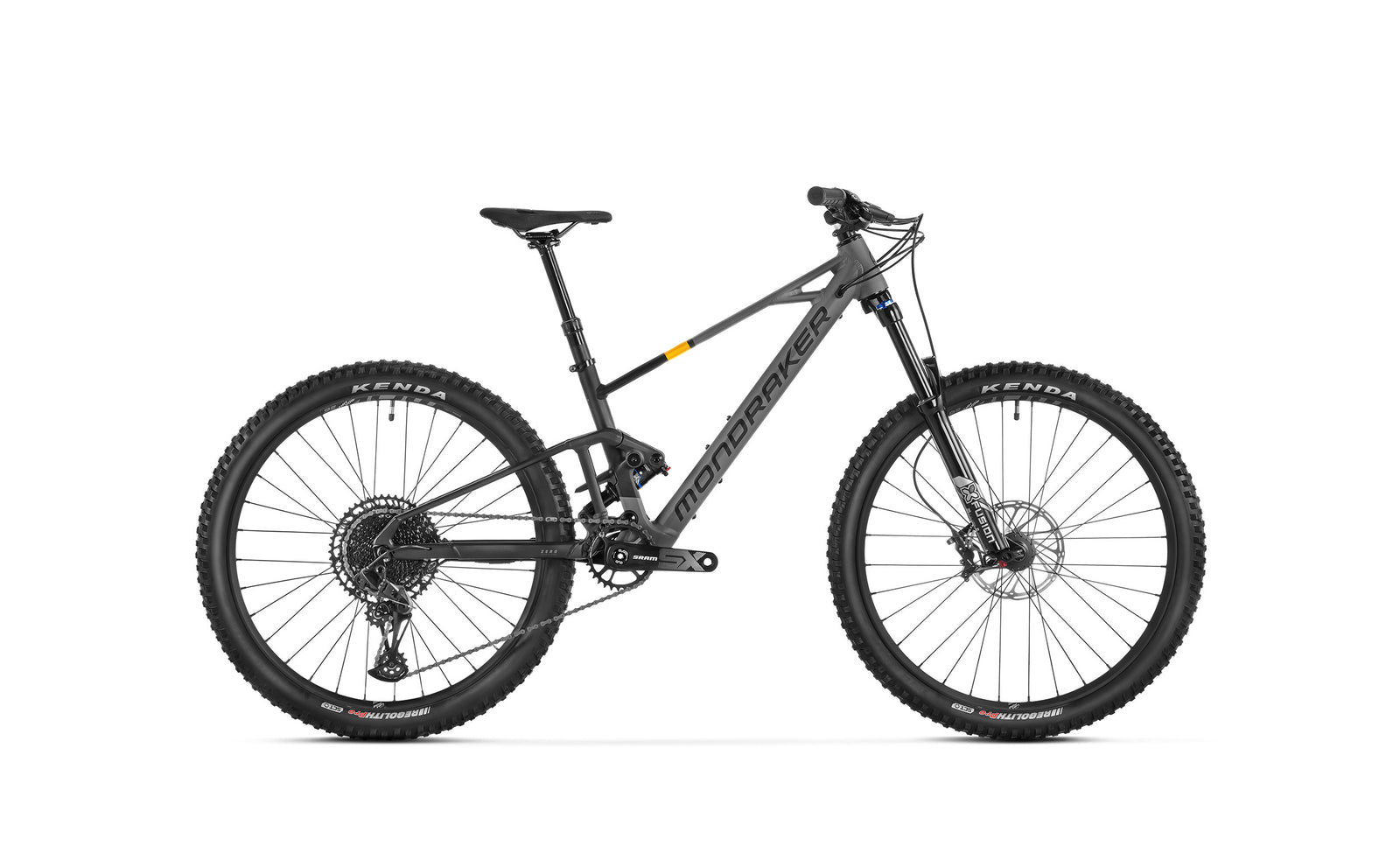 Mondraker F-Play 26 Kids Electric Mountain Bike - Nimbus Grey