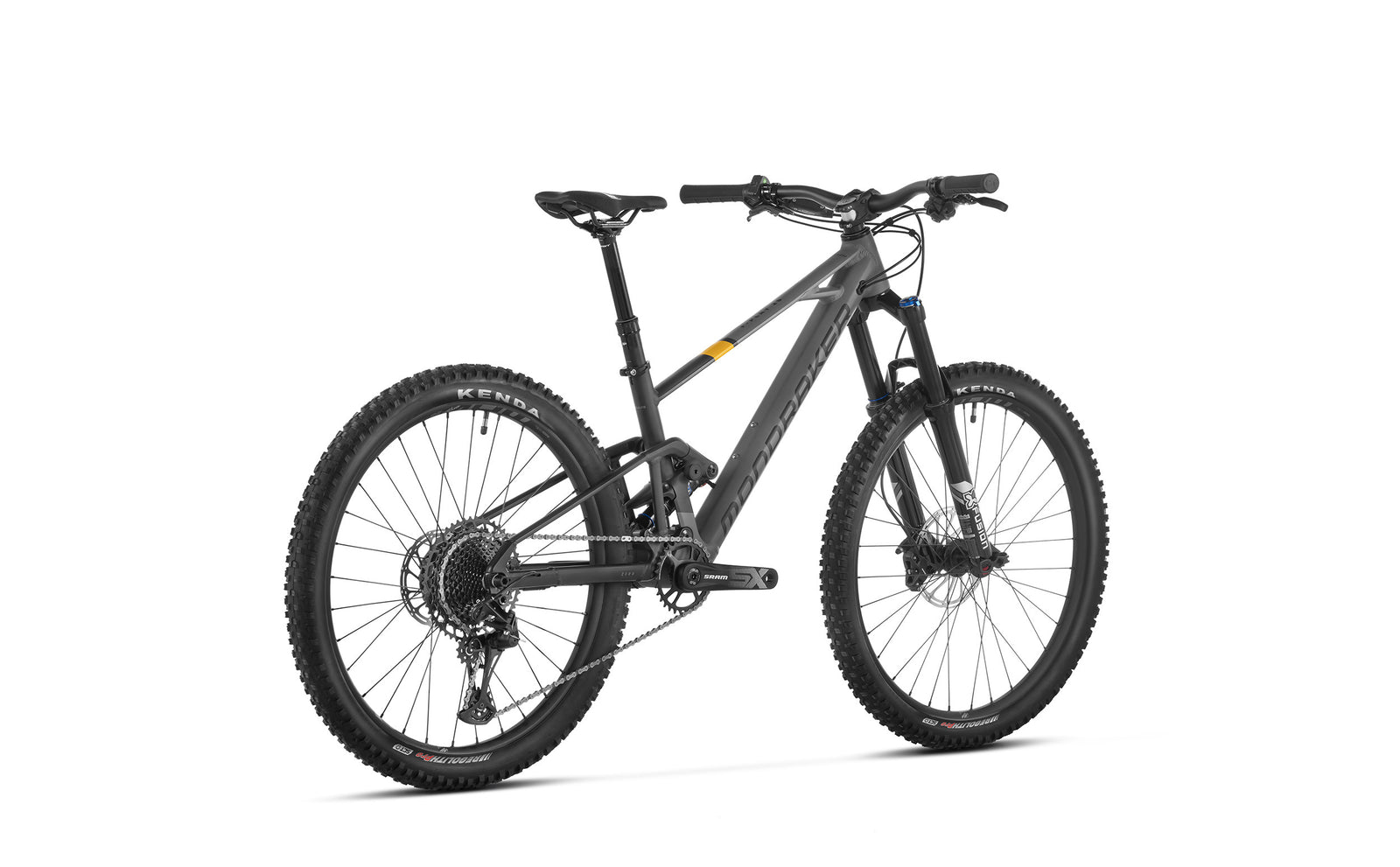 Mondraker F-Play 26 Kids Electric Mountain Bike - Nimbus Grey