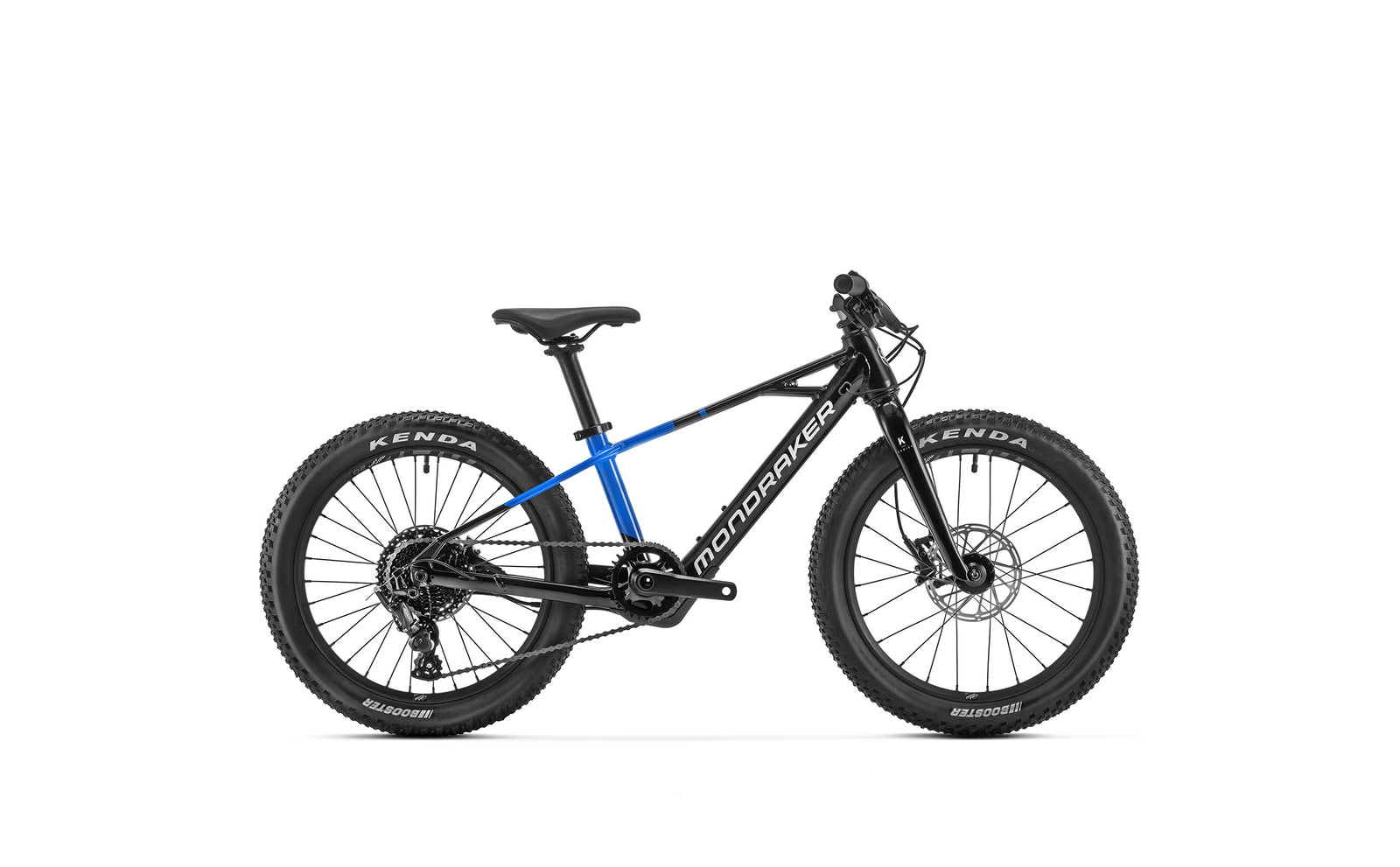 Mondraker Play 20 Kids Electric Mountain Bike - Black