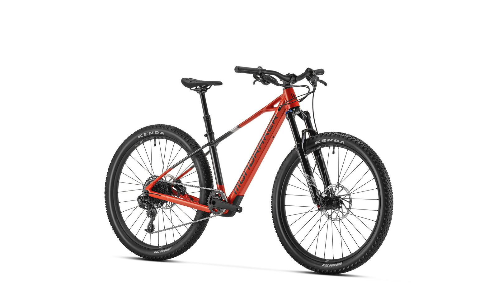 Mondraker Play 26 Kids Electric Mountain Bike - Flame Red