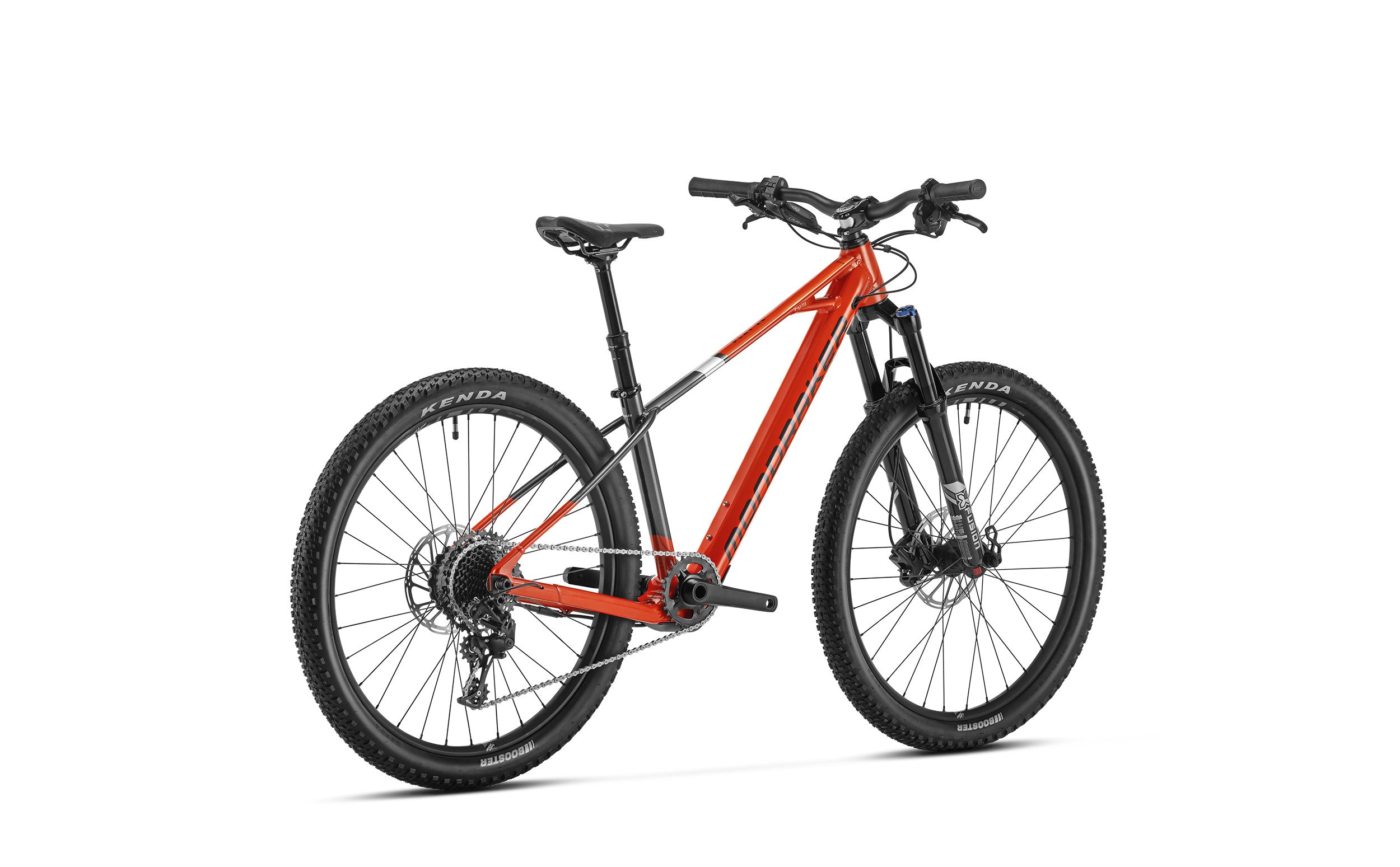 Mondraker Play 26 Kids Electric Mountain Bike - Flame Red