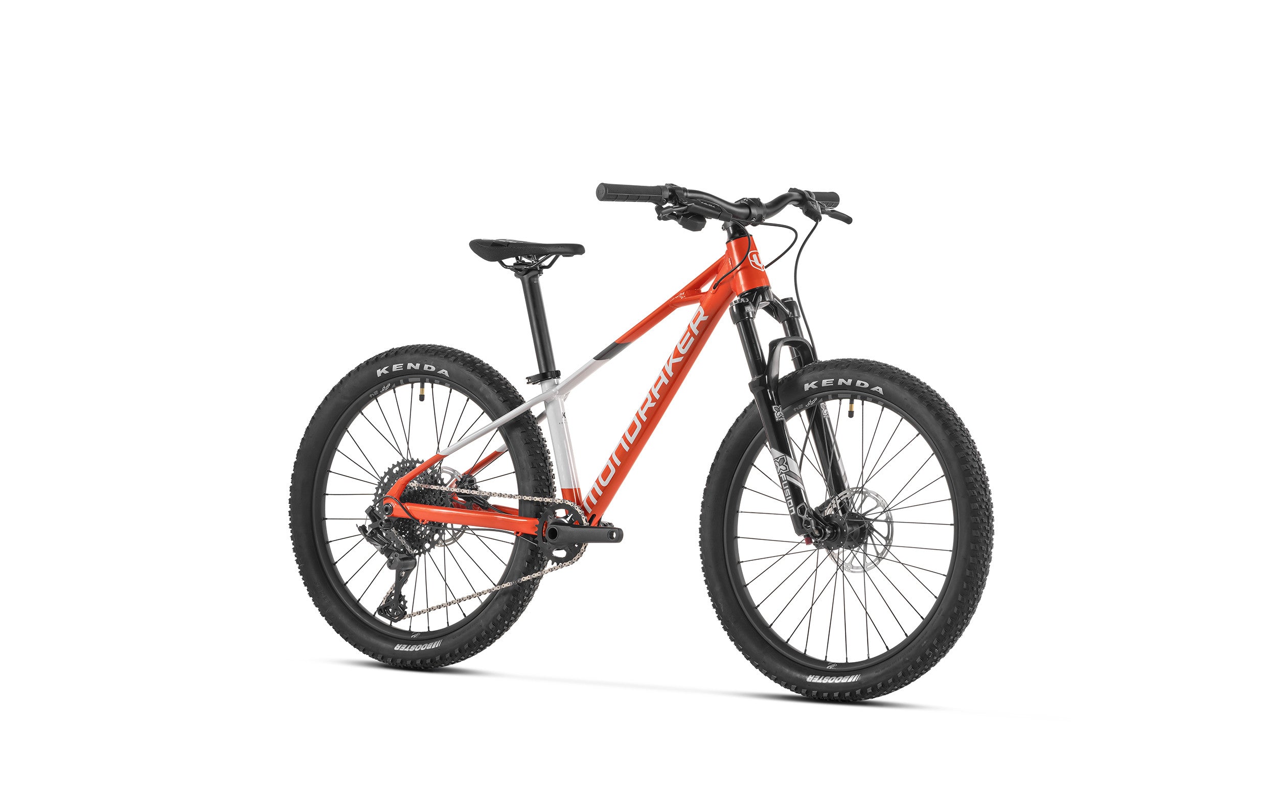 Mondraker Trick 24 Kids Mountain Bike - Flame Red