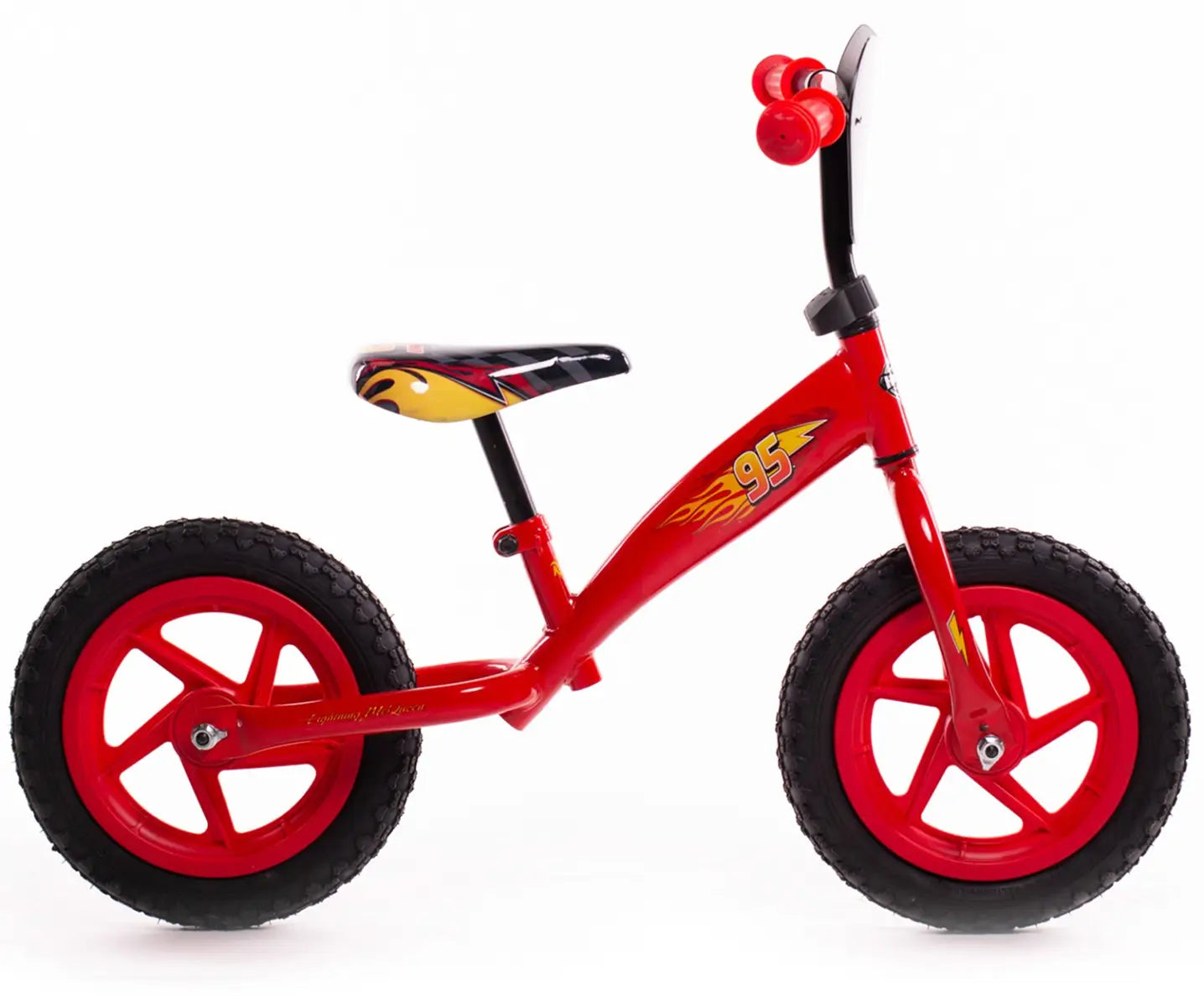 Huffy 12" Kids Disney Cars Balance Bike