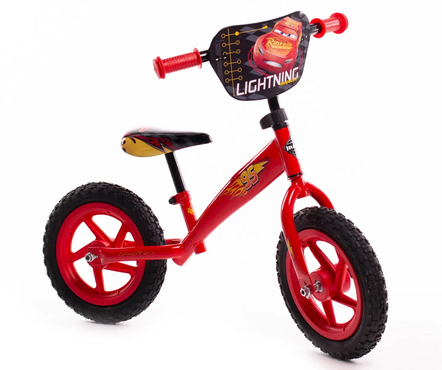 Huffy 12" Kids Disney Cars Balance Bike