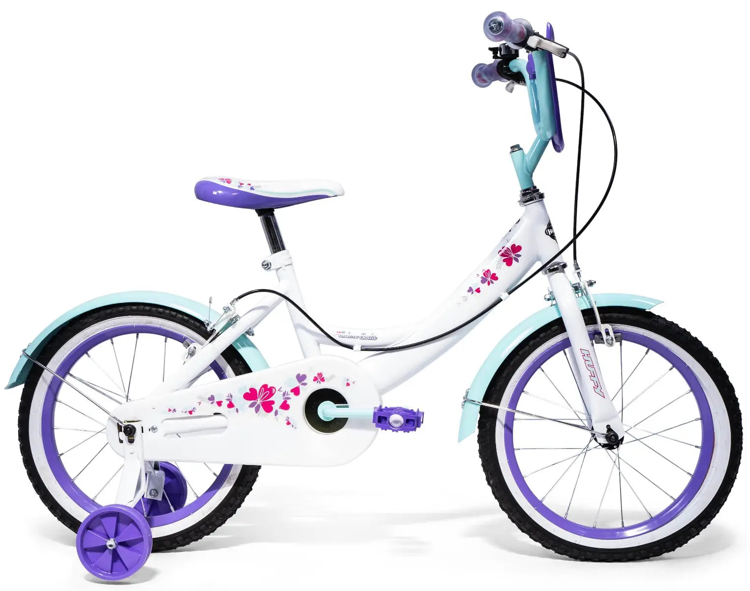 Huffy Kids 16" Creme Soda Bike