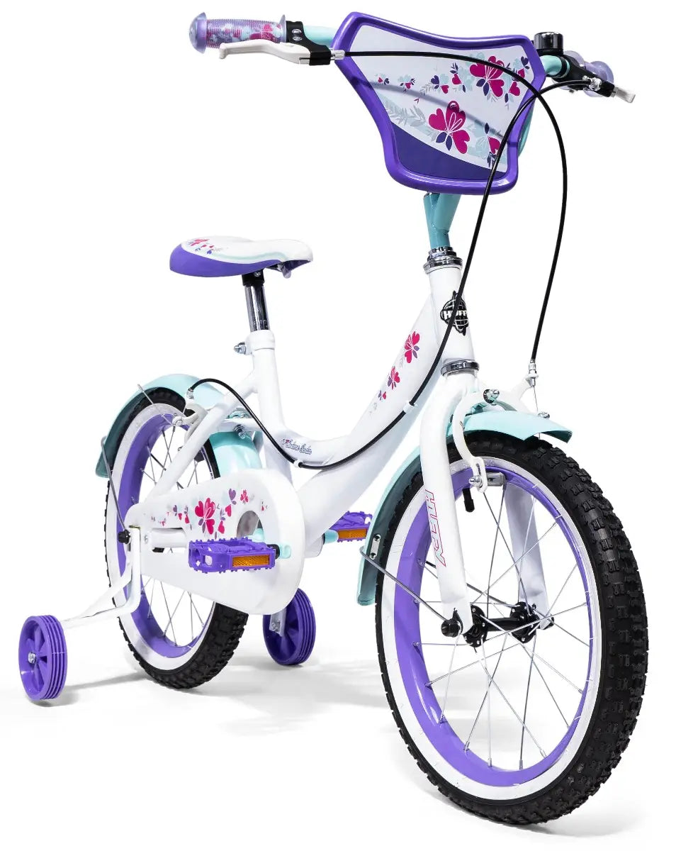 Huffy Kids 16" Creme Soda Bike