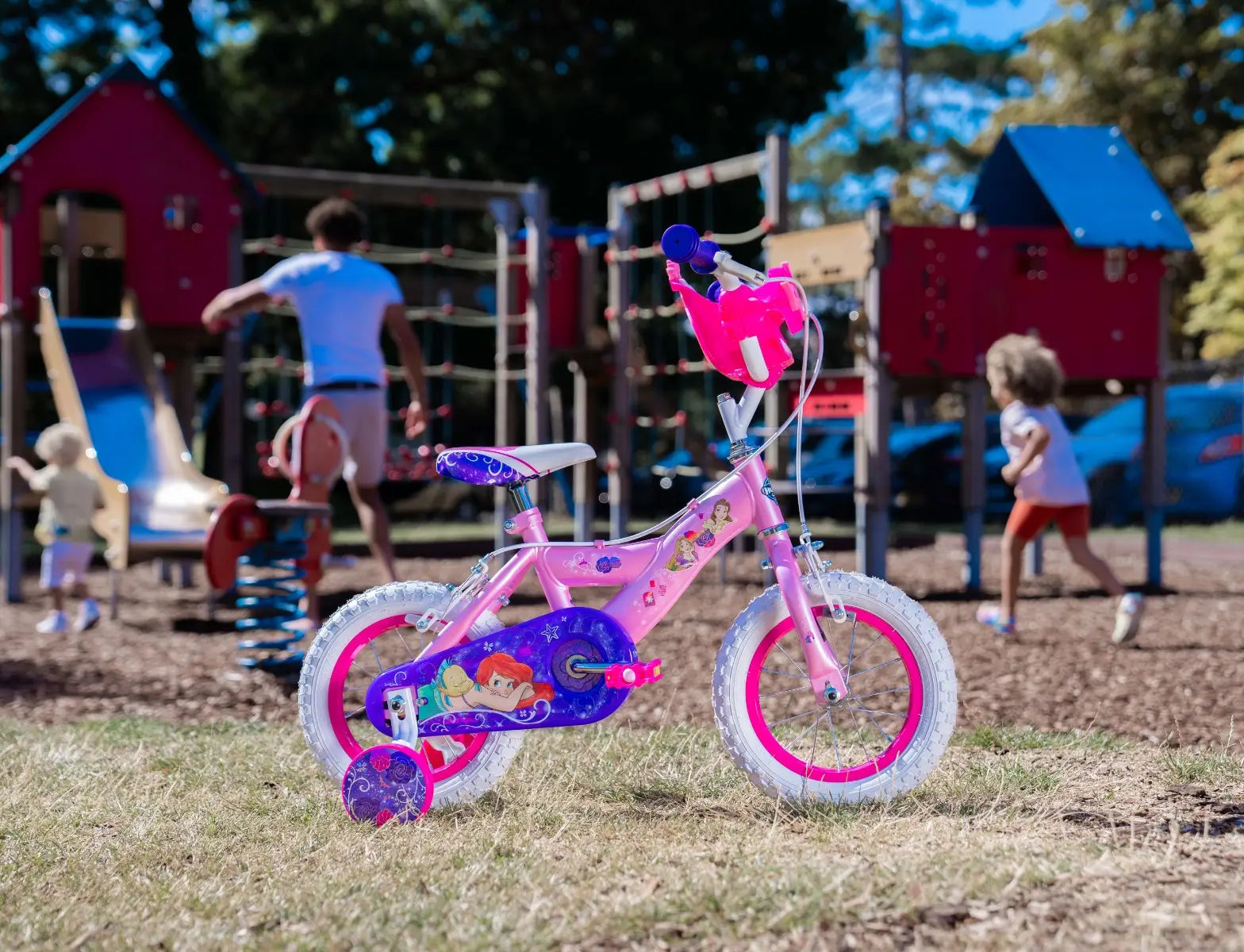 Huffy Kids 12" Disney Princess Bike