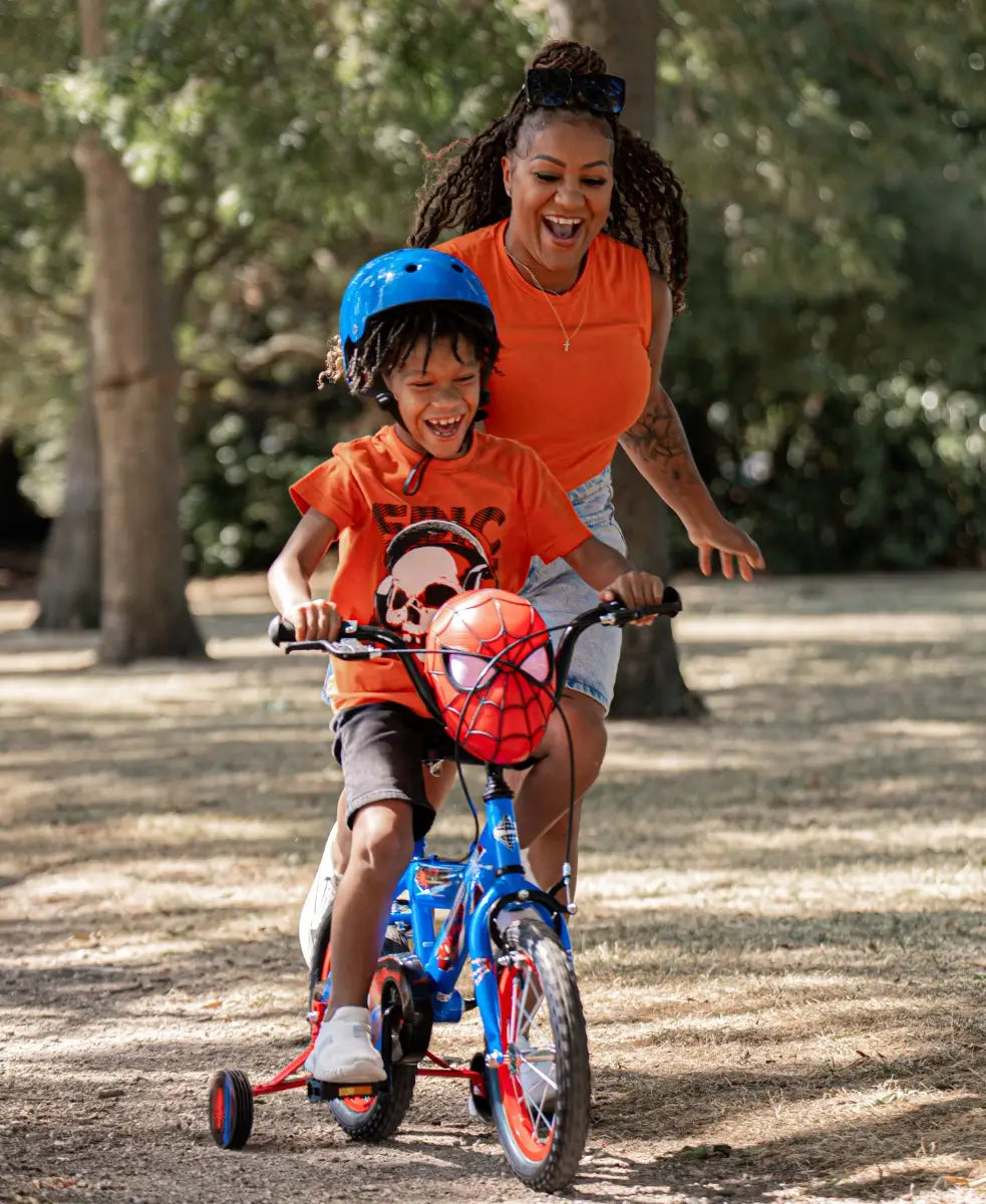 Huffy Kids 14" Spiderman Bike