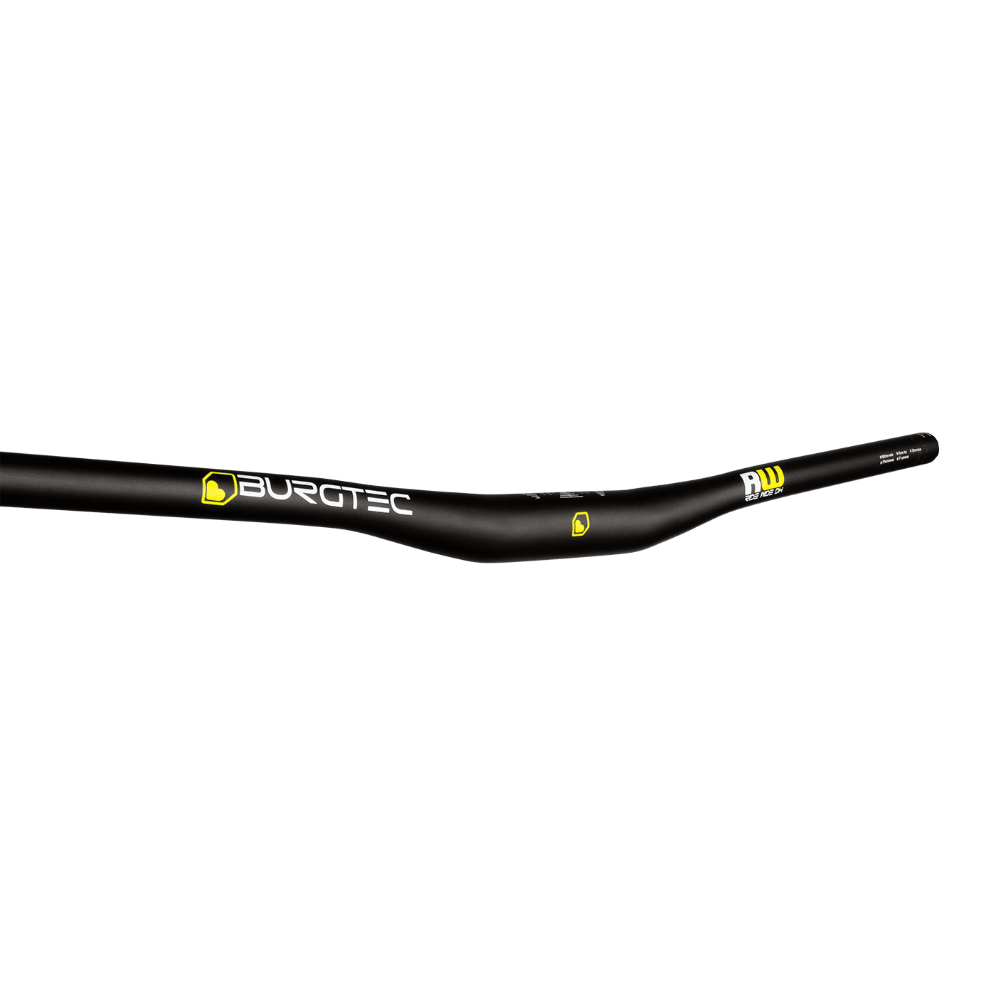 Burgtec Ride Wide Alloy DH Handlebar - 31.8mm Clamp