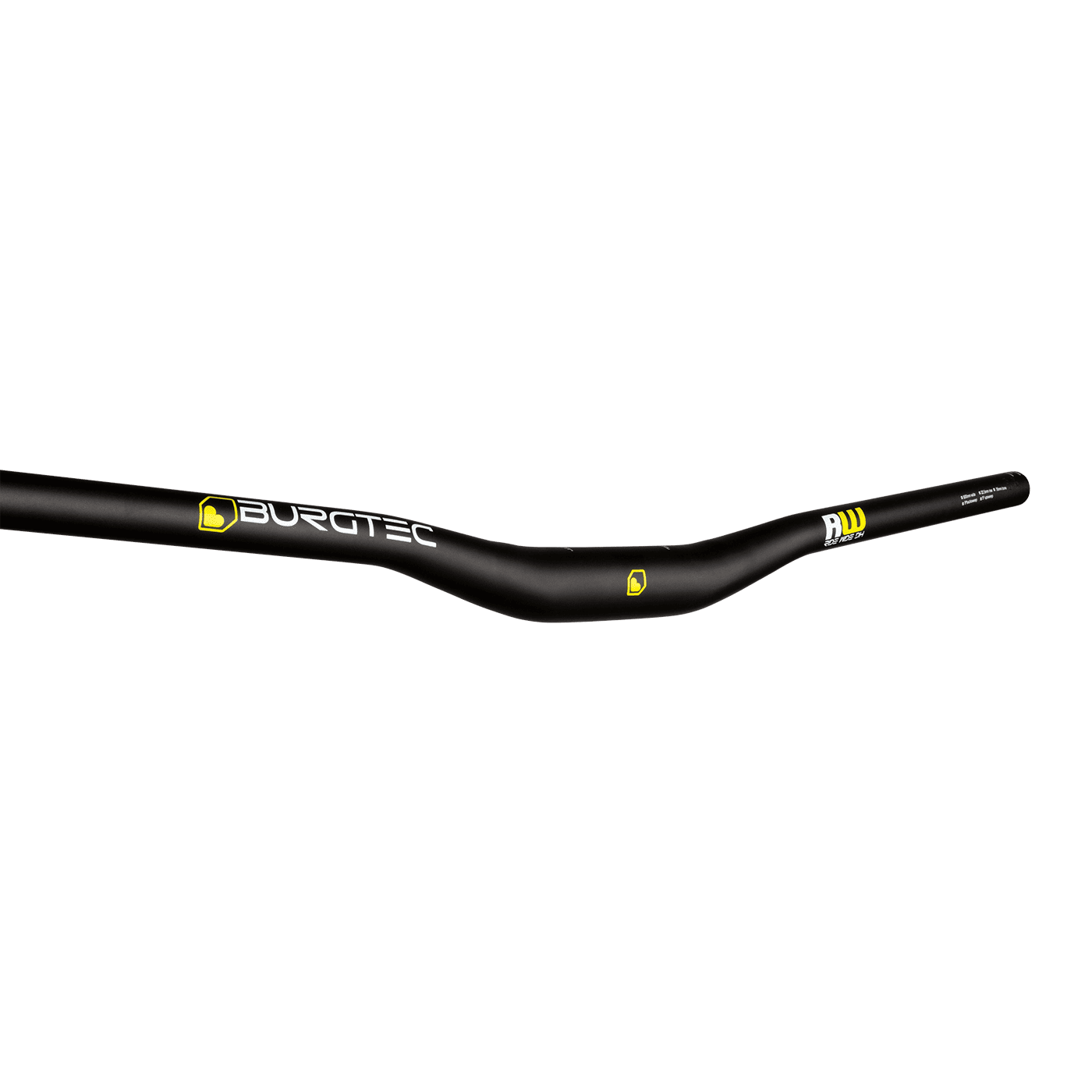 Burgtec Ride Wide Alloy DH Handlebar - 35mm Clamp