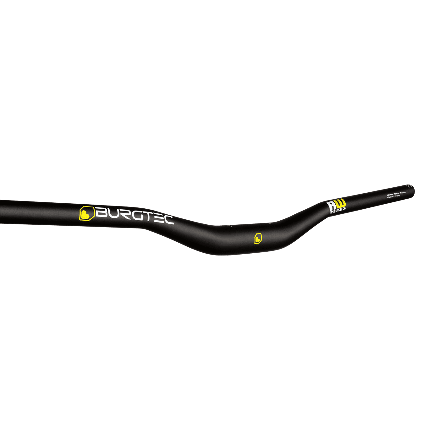 Burgtec Ride Wide Alloy DH Handlebar - 31.8mm Clamp