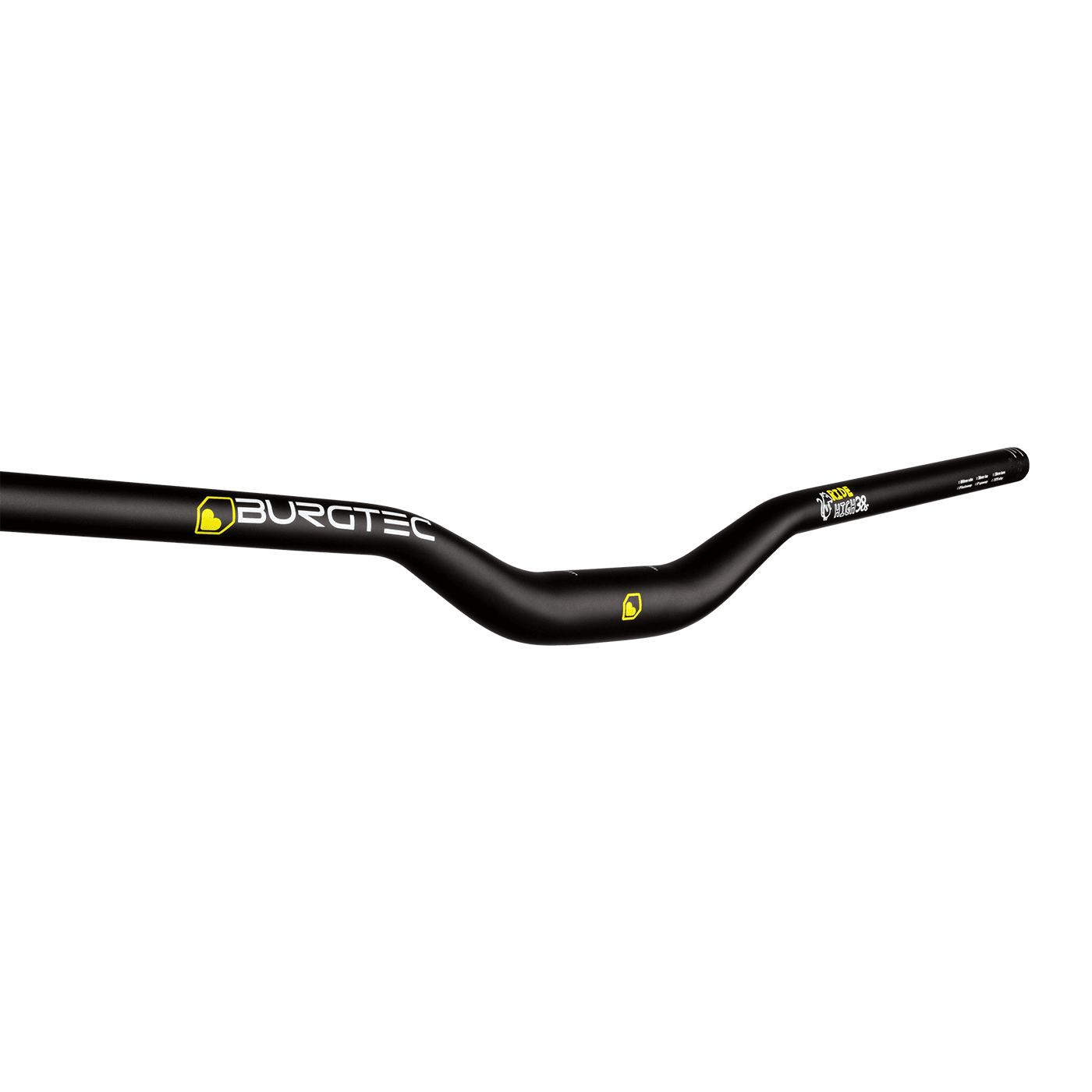 Burgtec Ride High Josh Bryceland Signature Alloy Handlebar