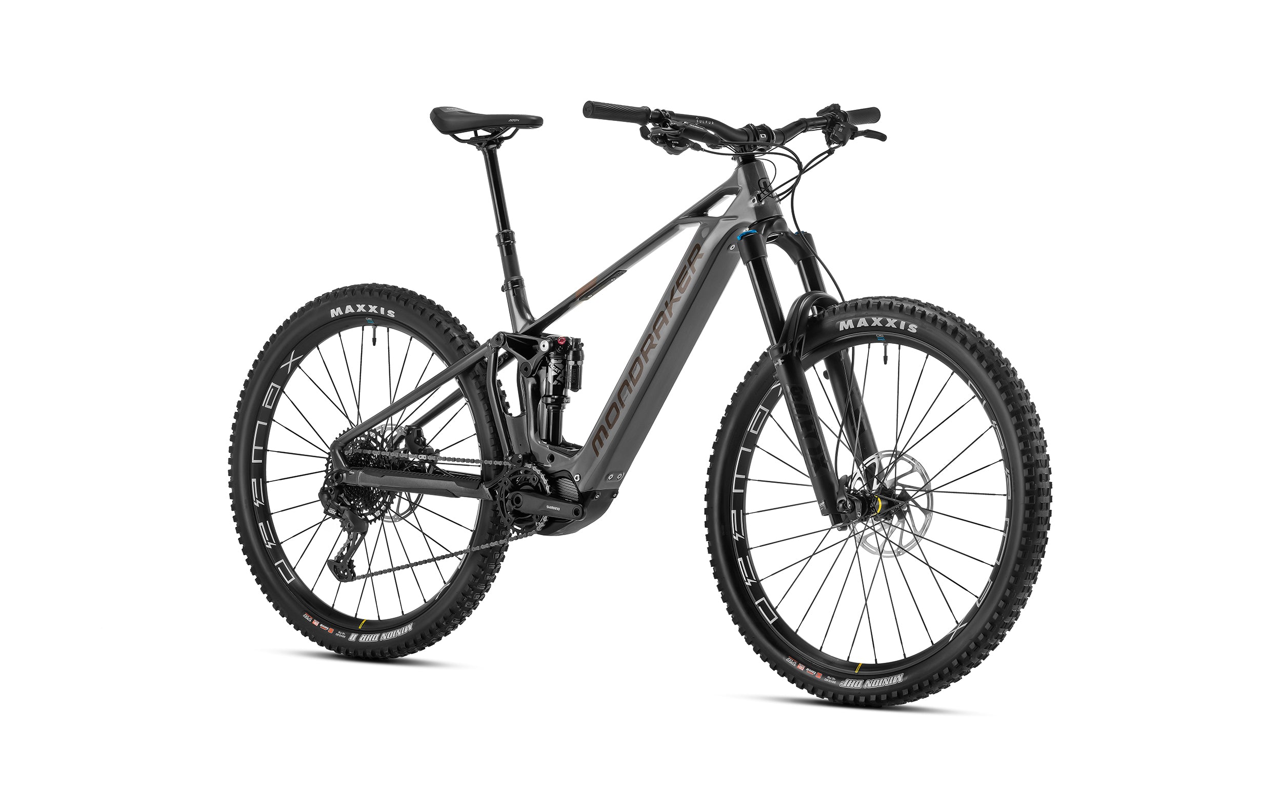 Mondraker Crusher Electric Mountain Bike Nimbus Grey The Rolling Fix