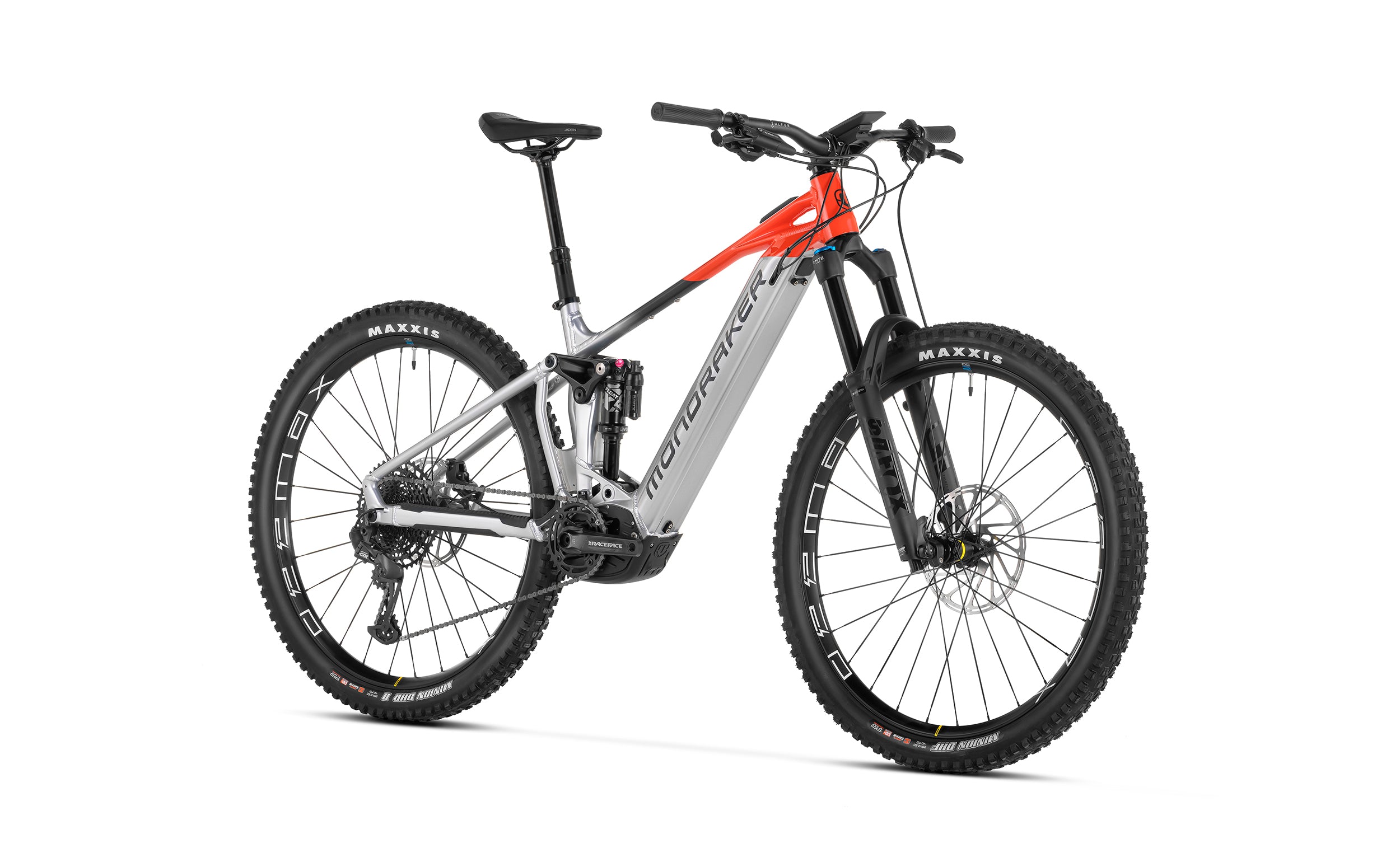 Mondraker Crafty R Electric Mountain Bike Flame Red