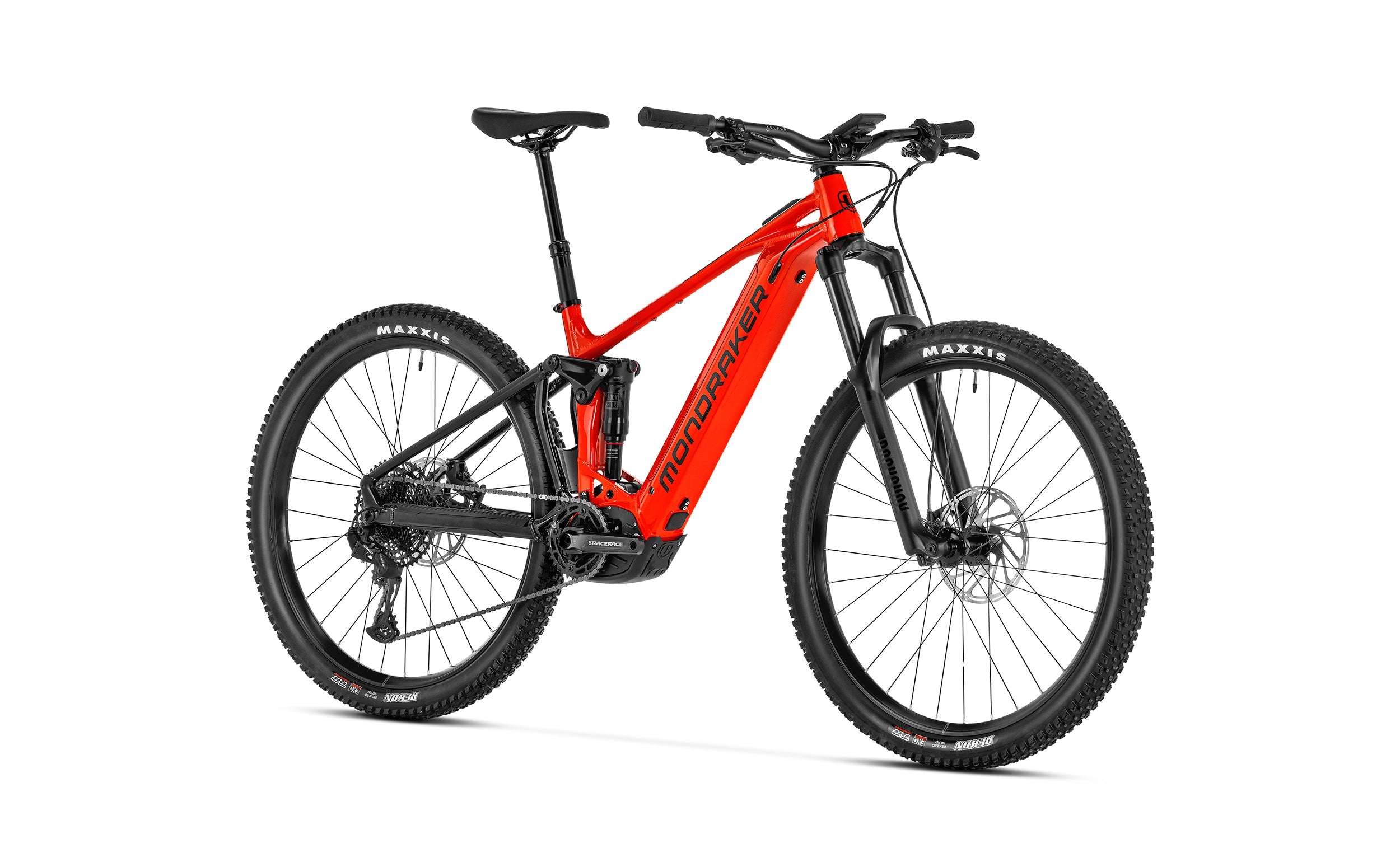 Mondraker Chaser Electric Mountain Bike - Fog Grey