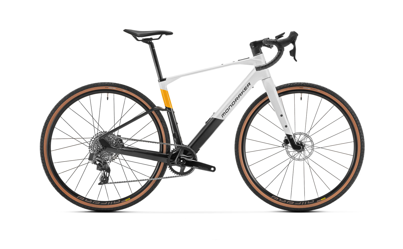 Mondraker Dusty RR Electric Gravel Bike - Bunker Grey