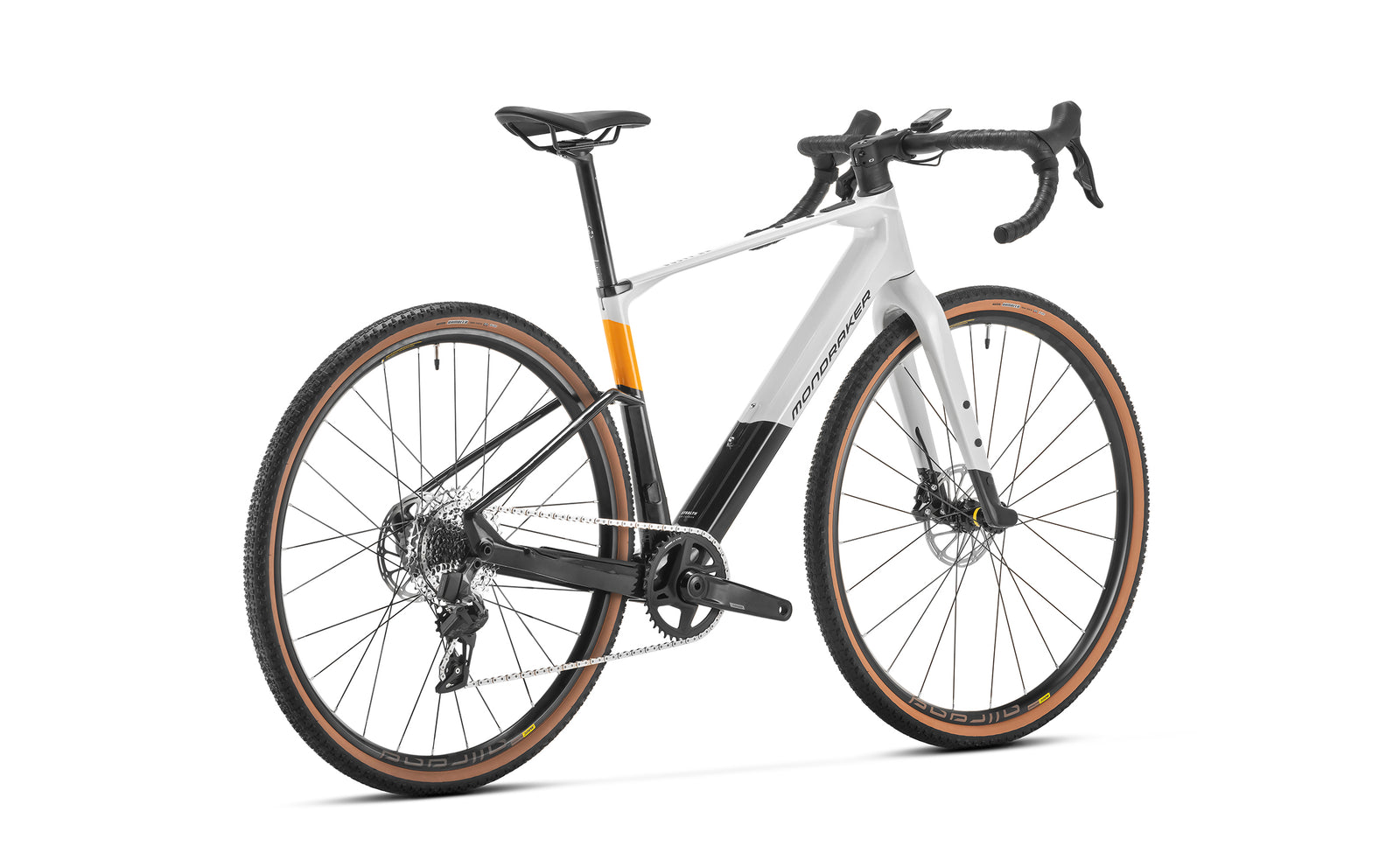 Mondraker Dusty RR Electric Gravel Bike - Bunker Grey