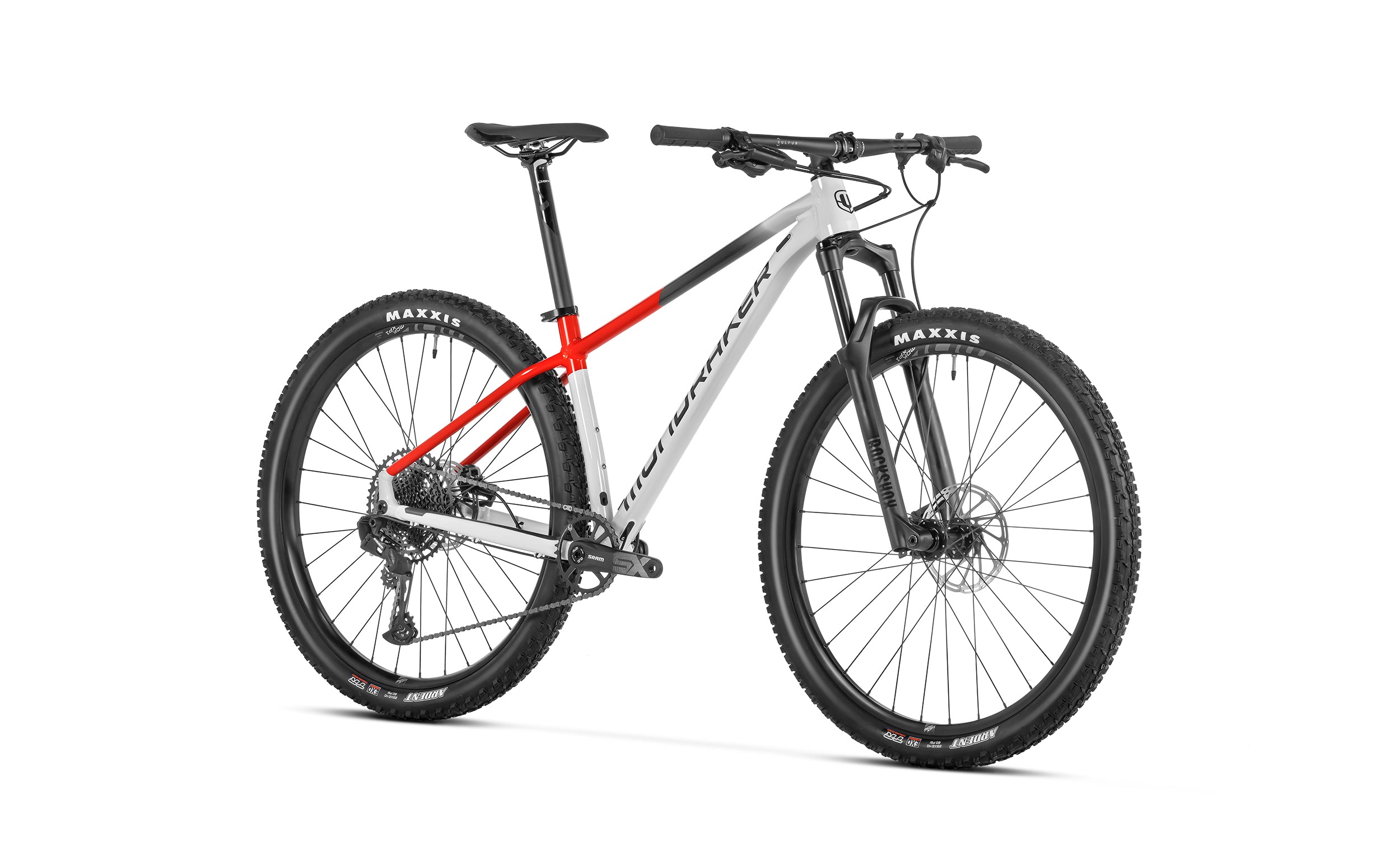 Mondraker Chrono DC Cross Country Bike - Flame Red