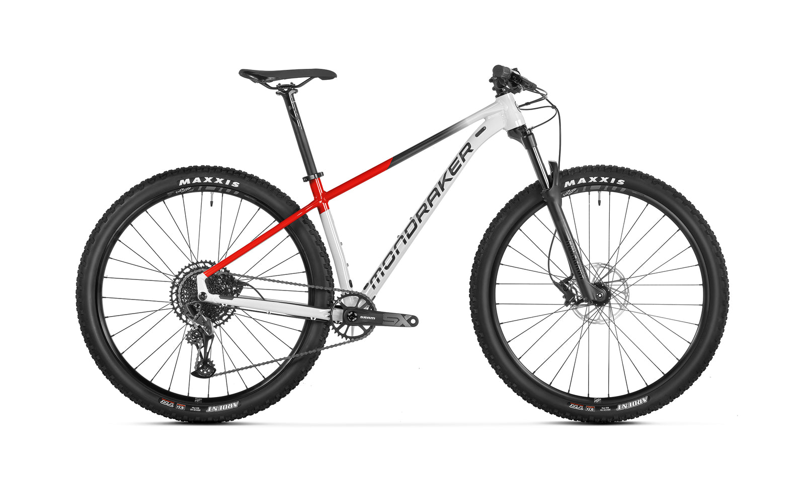 Mondraker Chrono DC Cross Country Bike - Flame Red