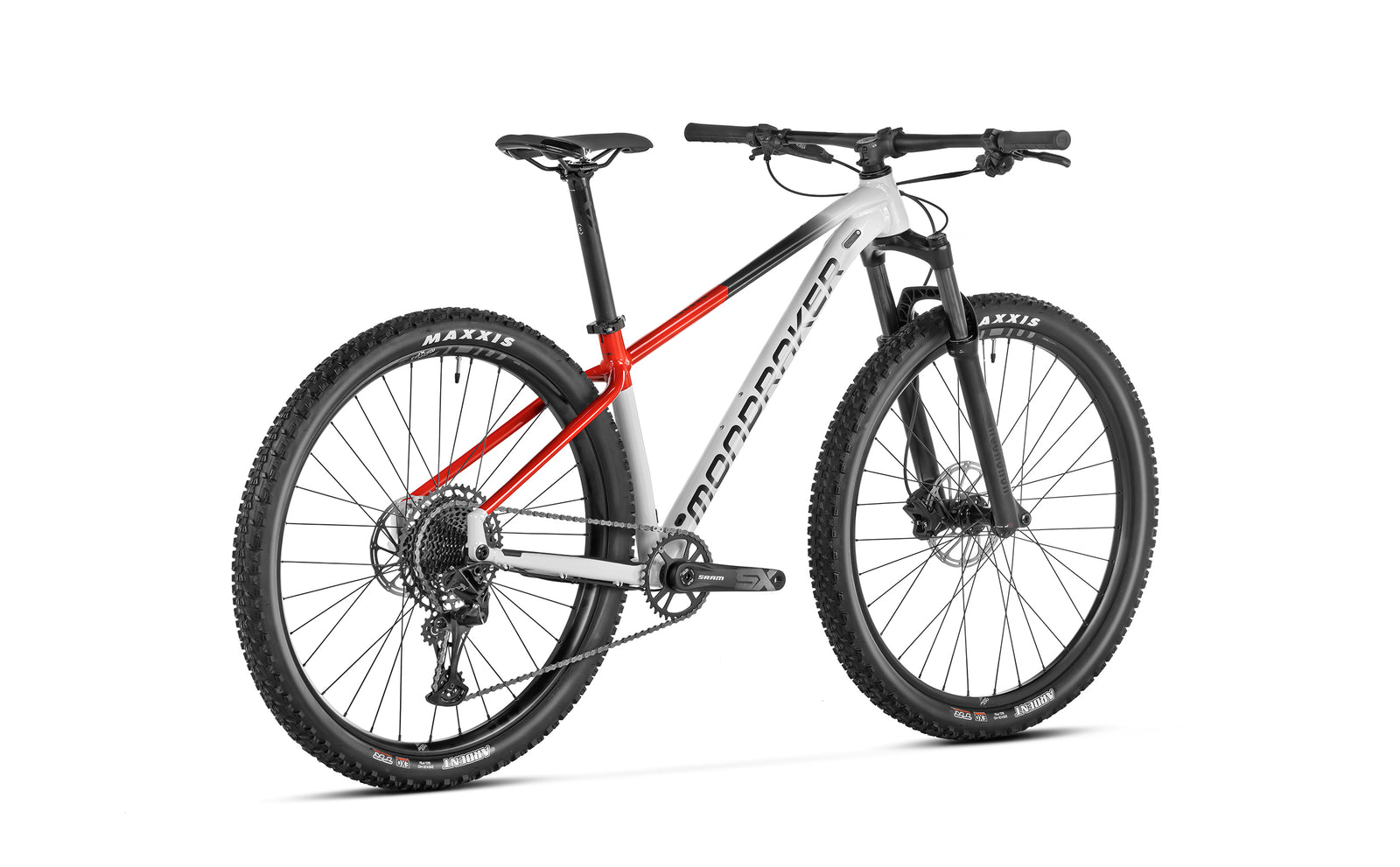 Mondraker Chrono DC Cross Country Bike - Flame Red