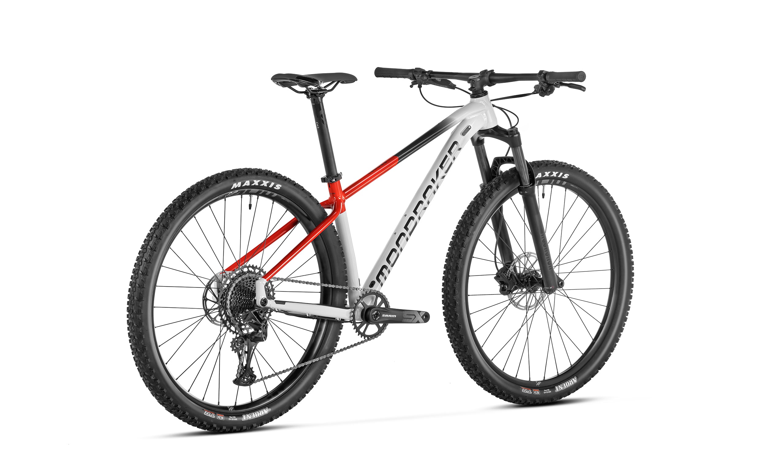 Mondraker Chrono DC Cross Country Bike - Flame Red