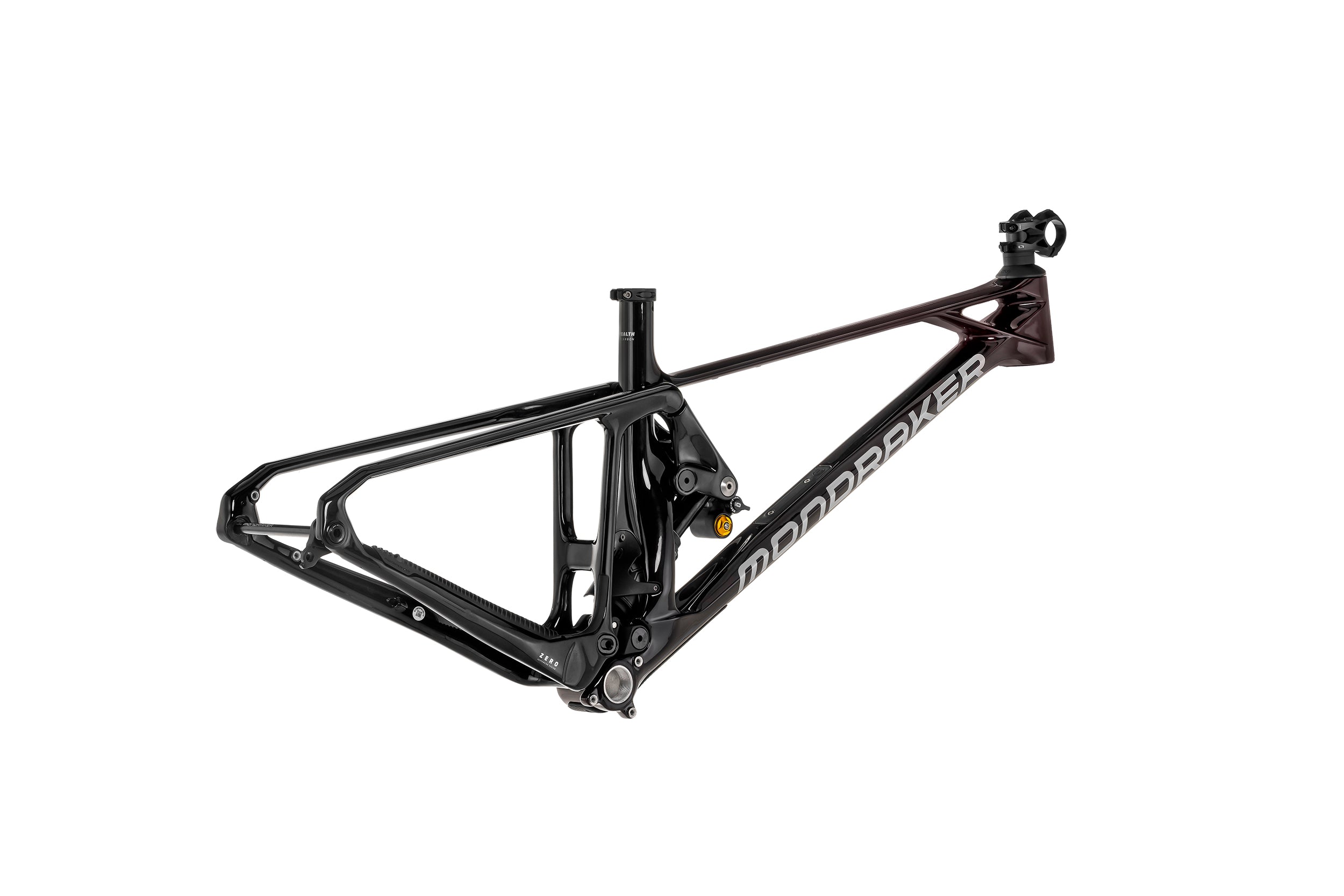 Mondraker Foxy Carbon XR Mountain Bike Frameset - Translucent Red Carbon