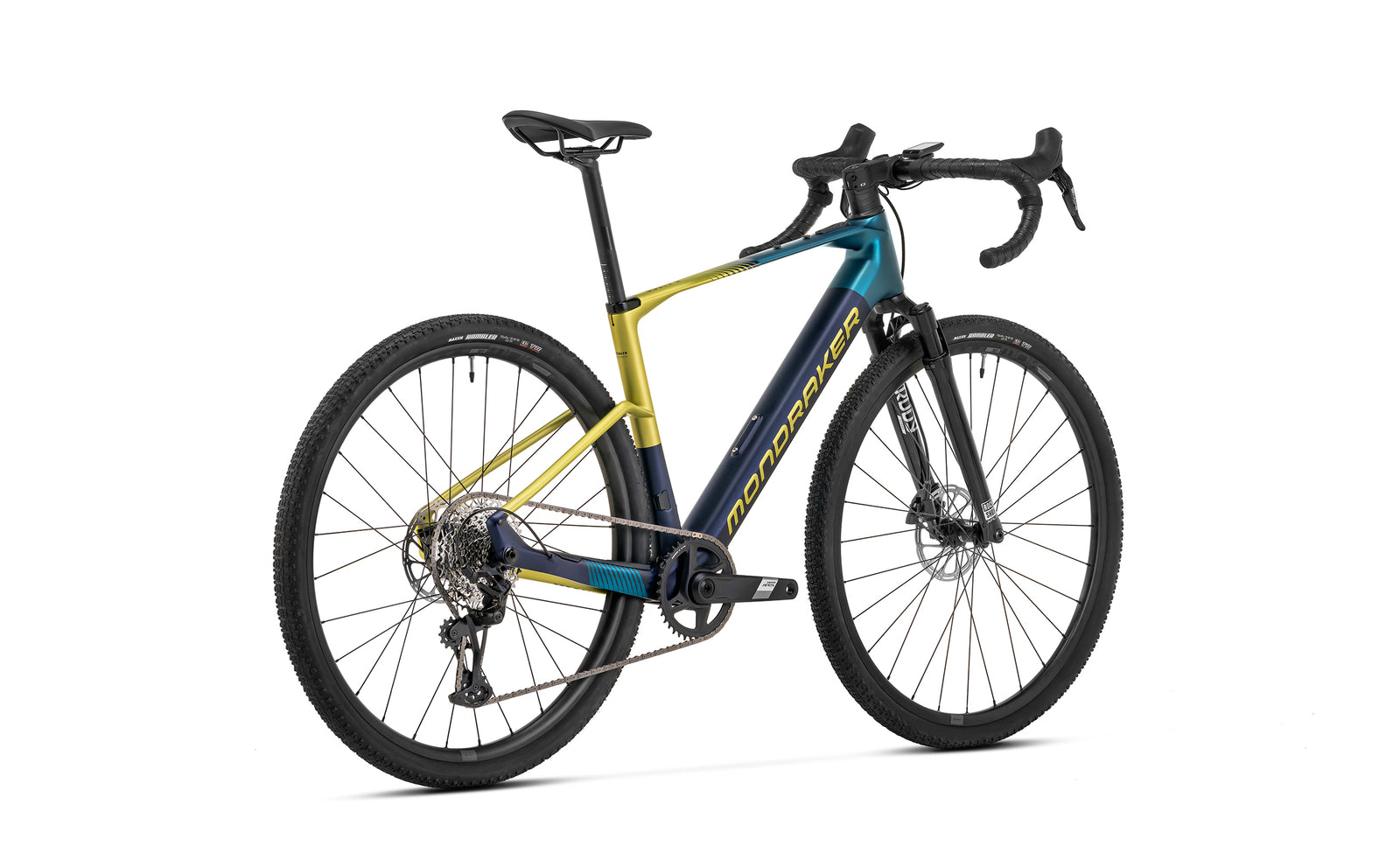 Mondraker Dusty R Electric Gravel Bike - Midnight Blue