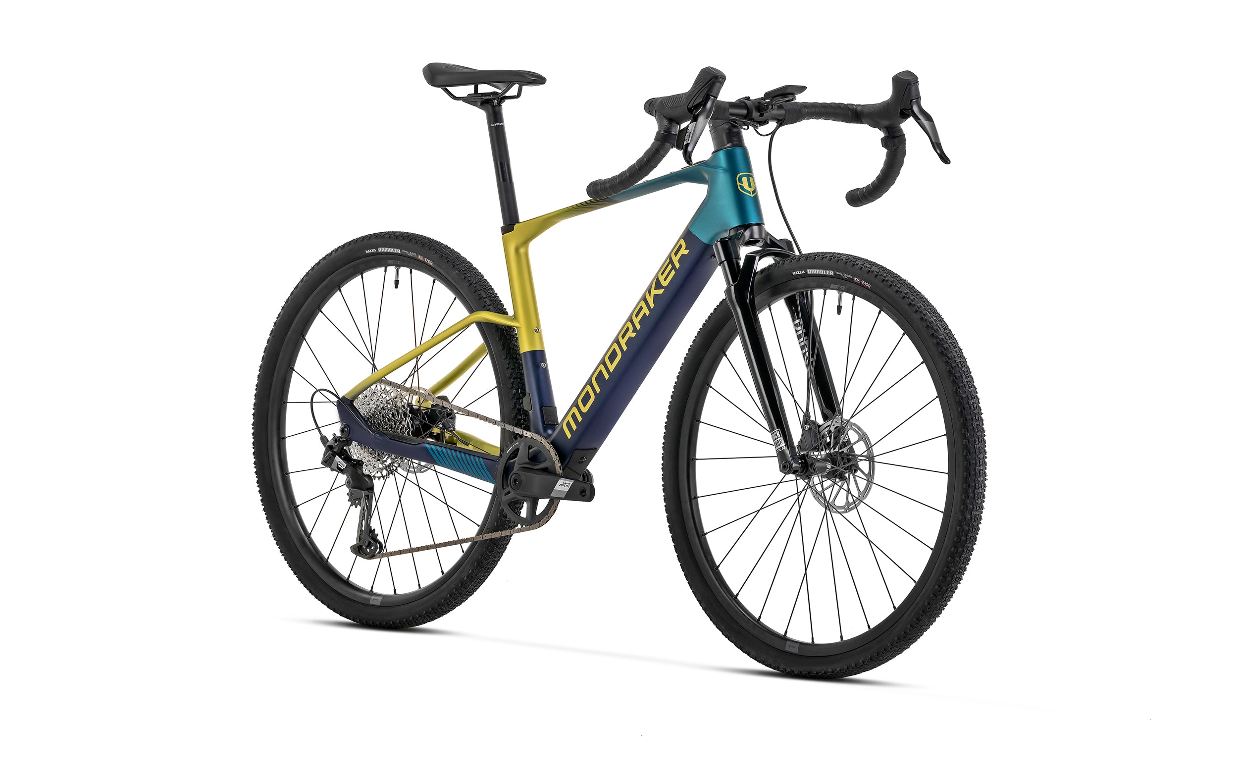 Mondraker Dusty R Electric Gravel Bike Midnight Blue