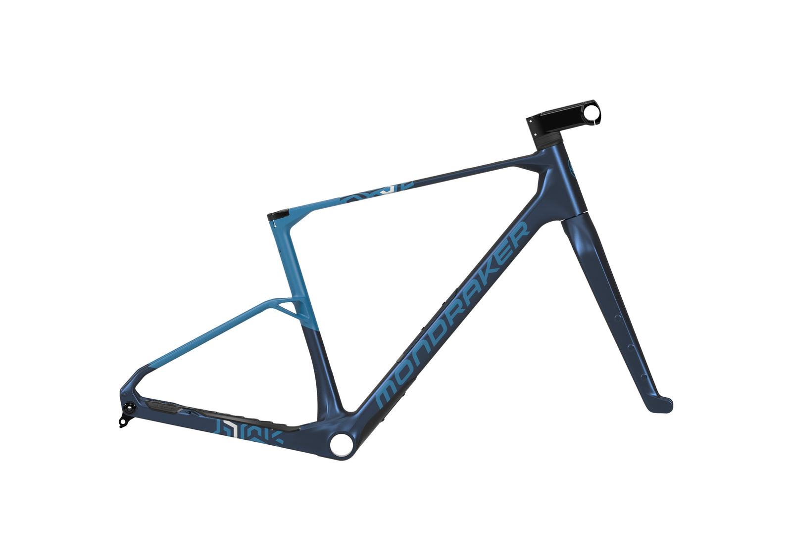 Mondraker Arid Carbon RR SL Gravel Bike Frameset - Midnight Blue