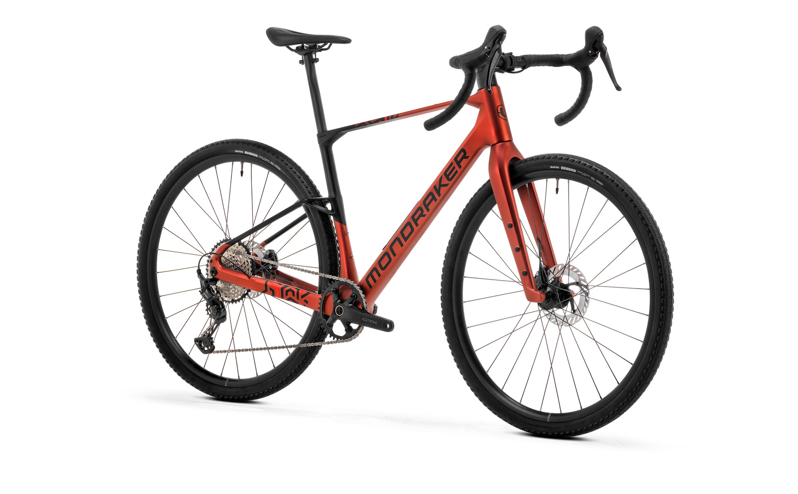 Mondraker Arid Carbon Gravel Bike - Earth Red