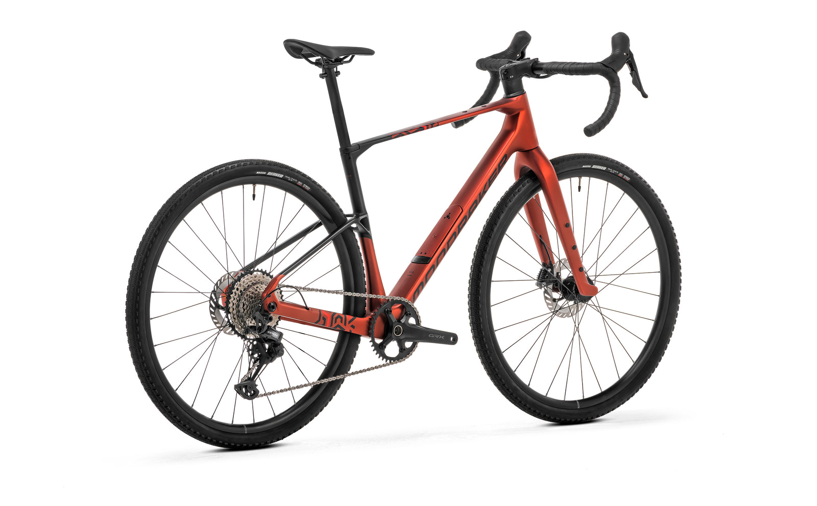 Mondraker Arid Carbon Gravel Bike - Earth Red