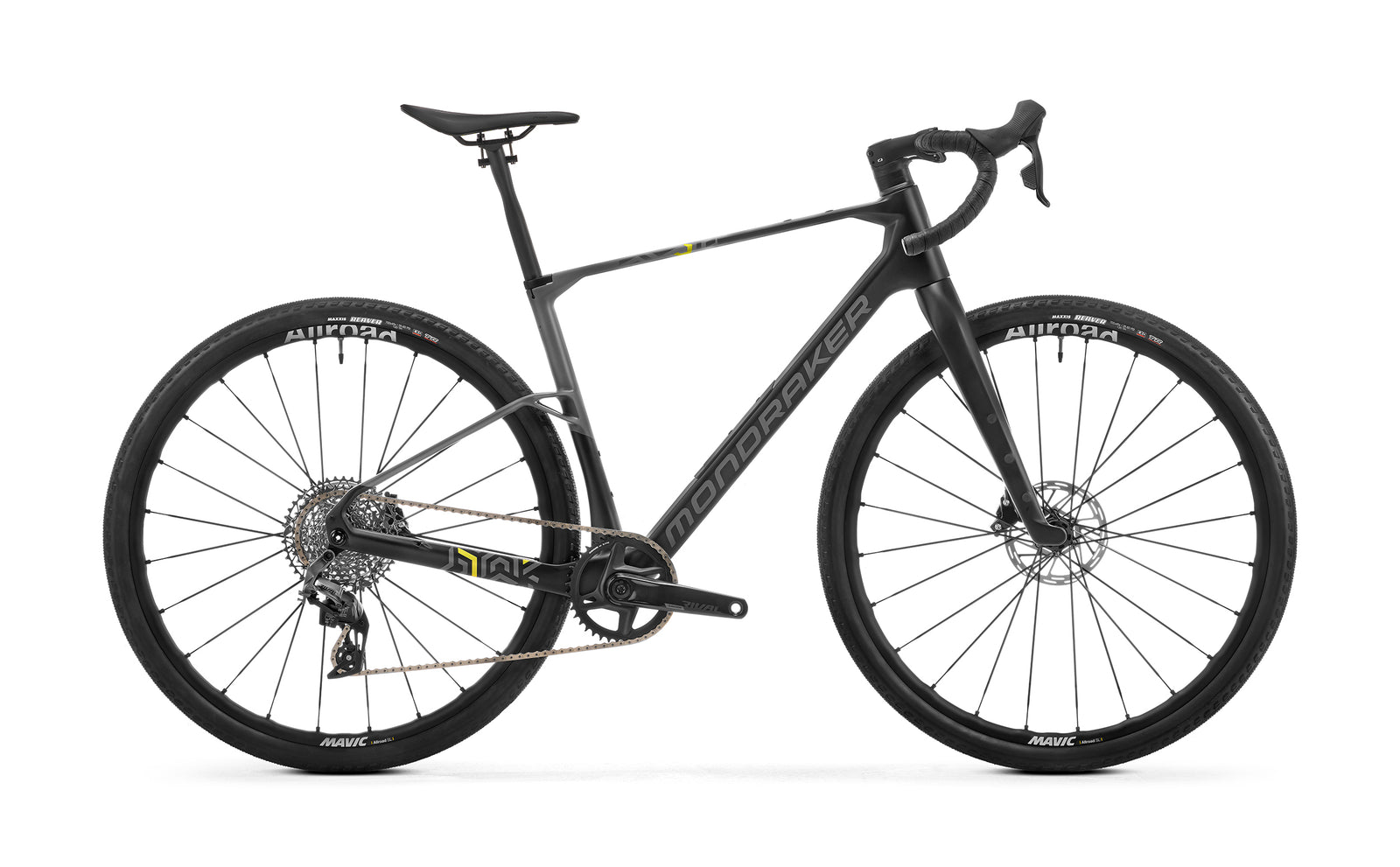 Mondraker Arid Carbon R Gravel Bike - Black