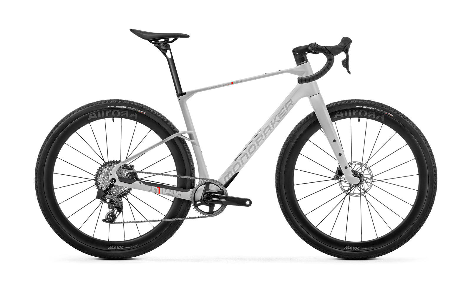 Mondraker Arid Carbon RR Gravel Bike - Bunker Grey