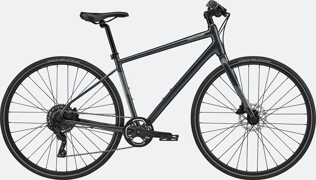 Cannondale Quick 4 Hybrid Bike - Graphite