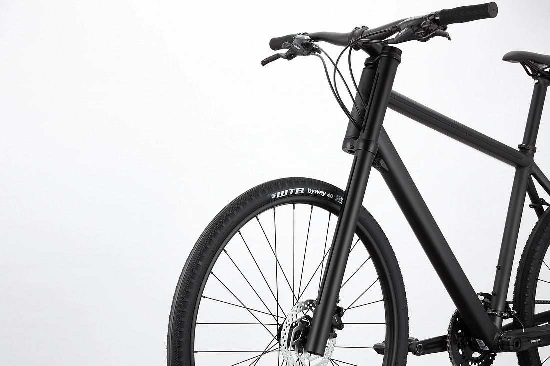 Cannondale Bad Boy 2 Urban Bike - Matte Black