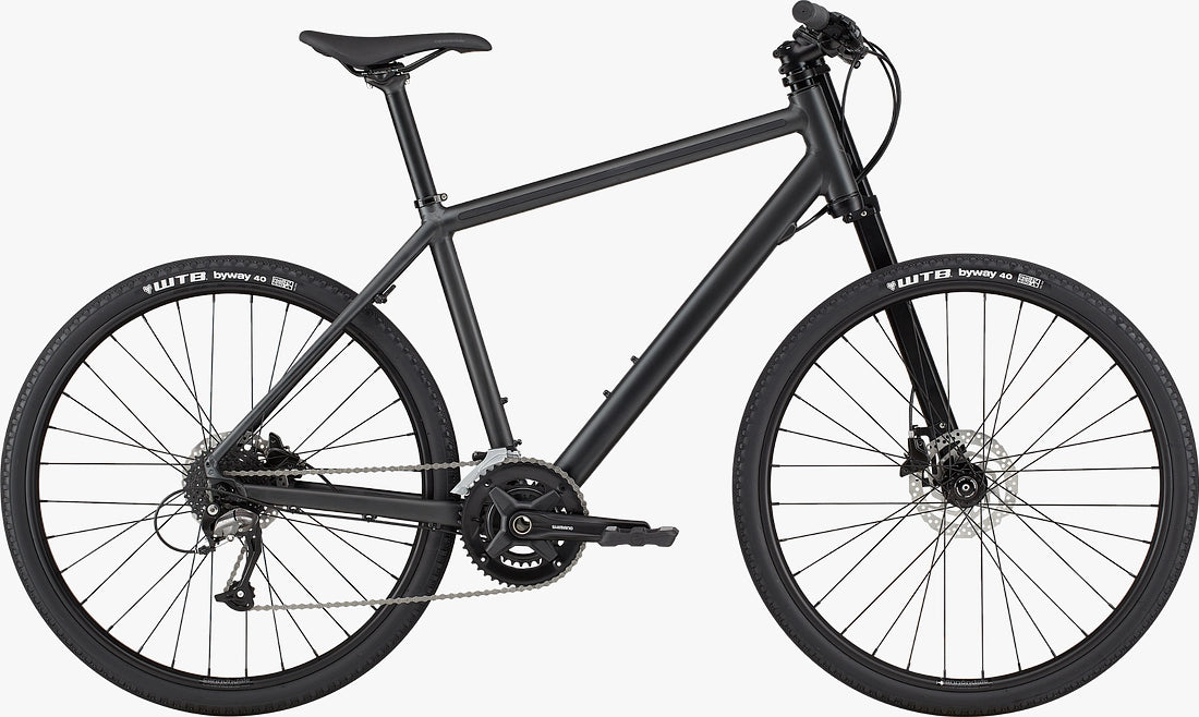 Cannondale Bad Boy 2 Urban Bike - Matte Black