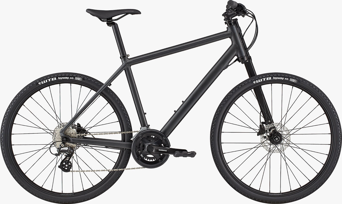 Cannondale Bad Boy 3 Urban Bike - Matte Black